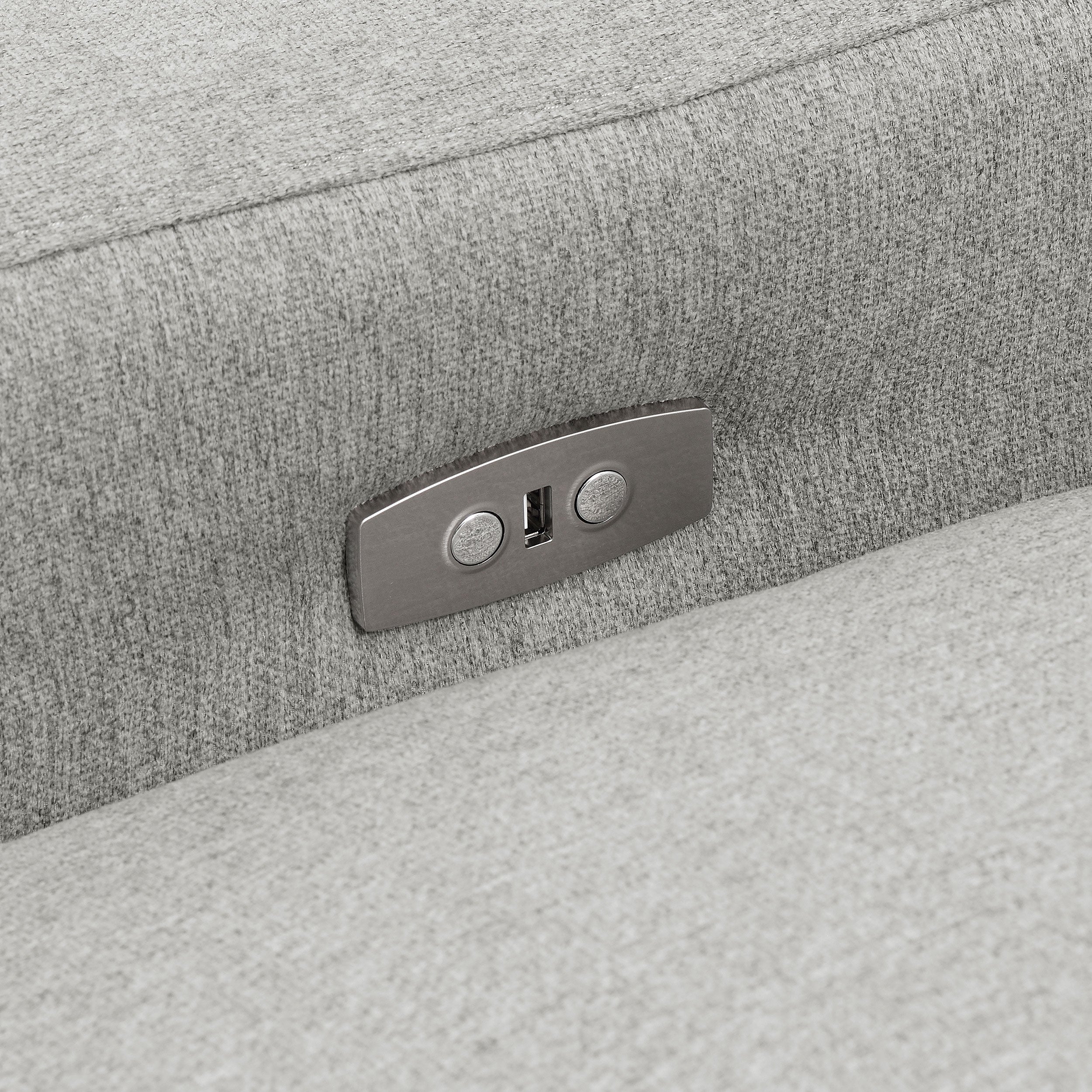 Collins Power Reclining Loveseat - Luxury Home Furniture (MI)
