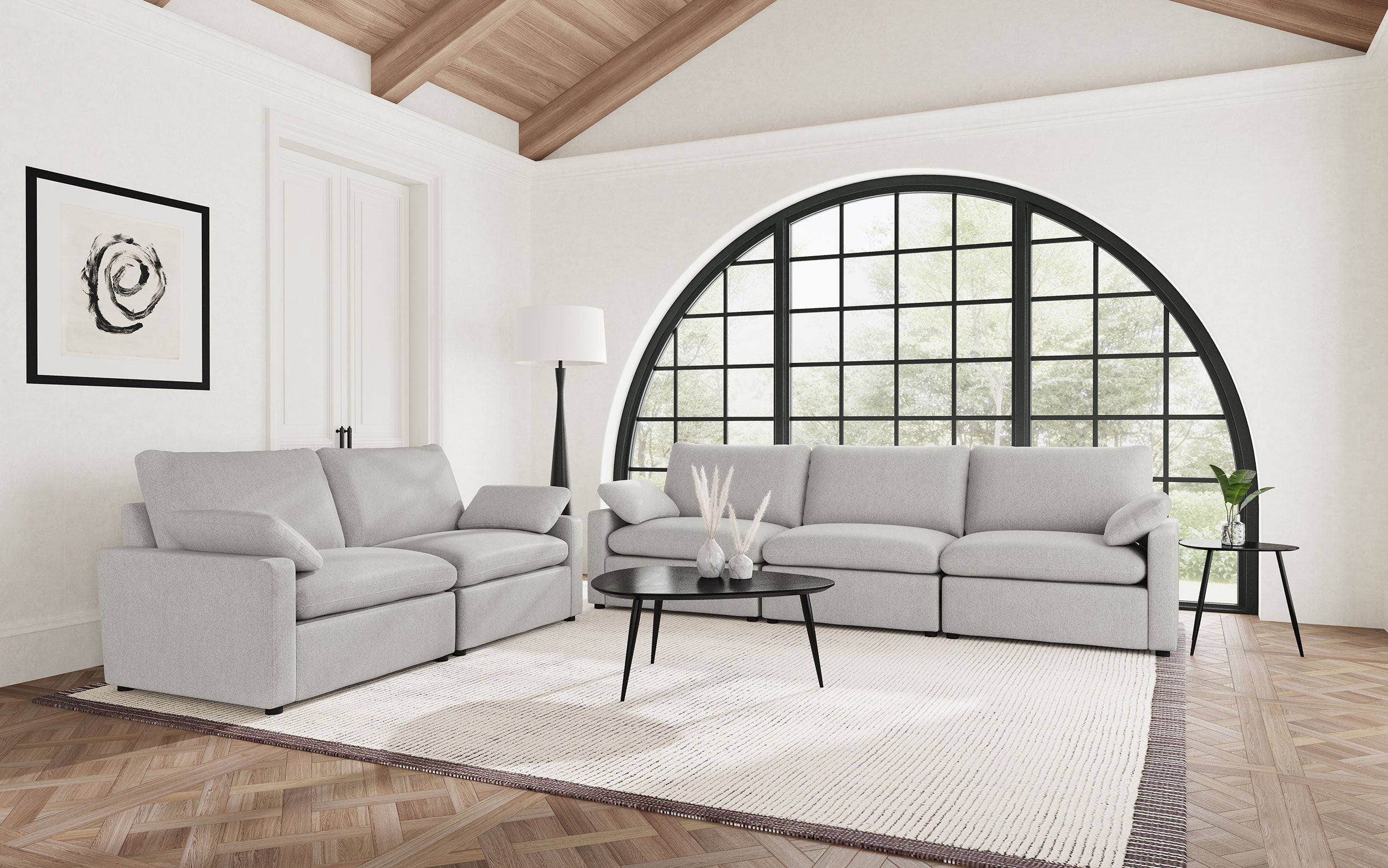 Collins Power Reclining Loveseat - Luxury Home Furniture (MI)