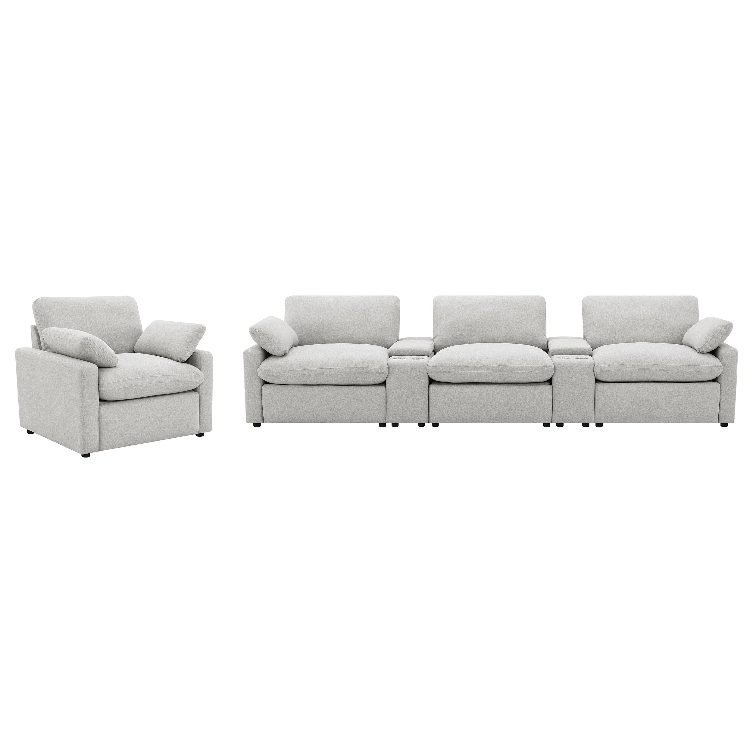 Collins Power Recliners - Luxury Home Furniture (MI)