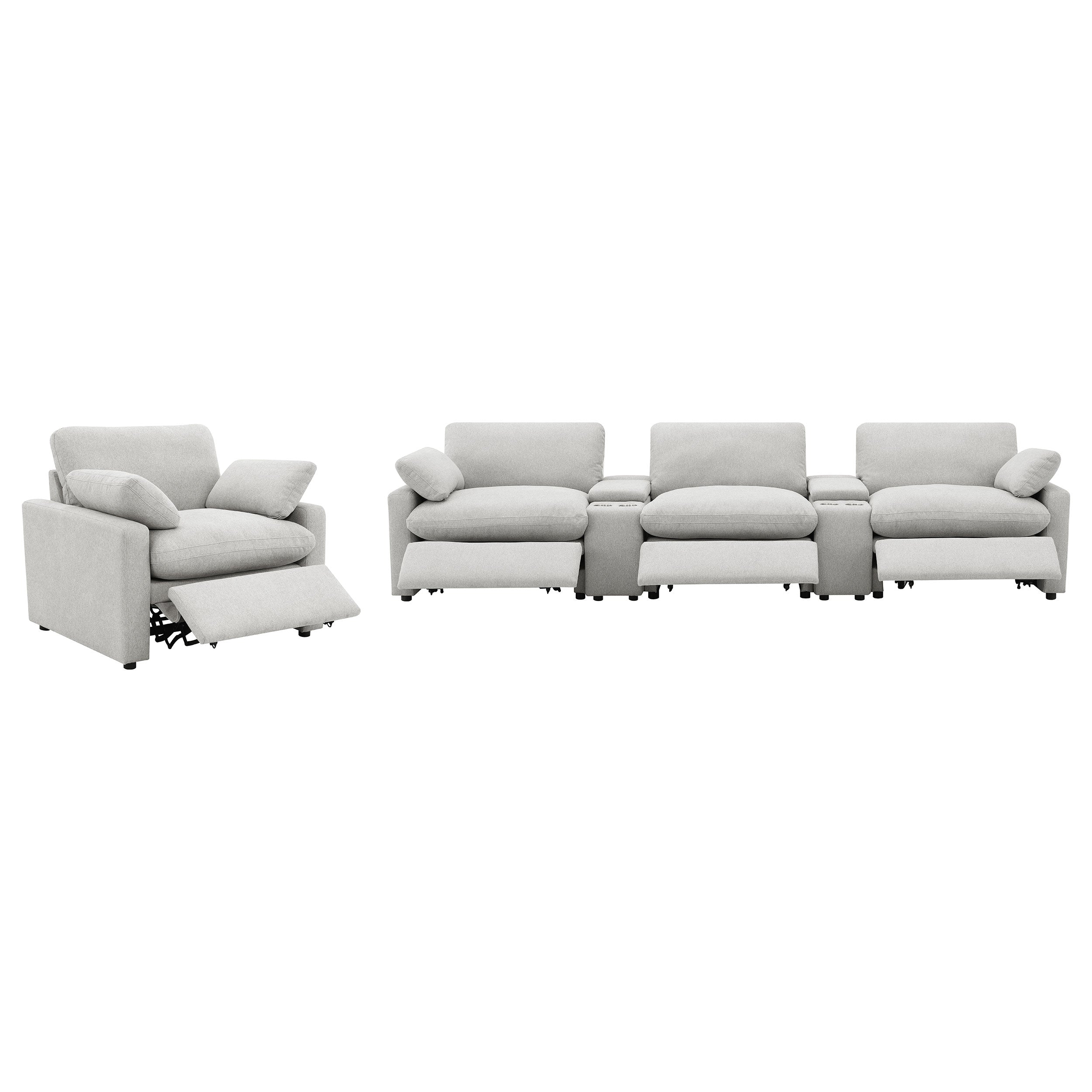 Collins Power Recliners - Luxury Home Furniture (MI)