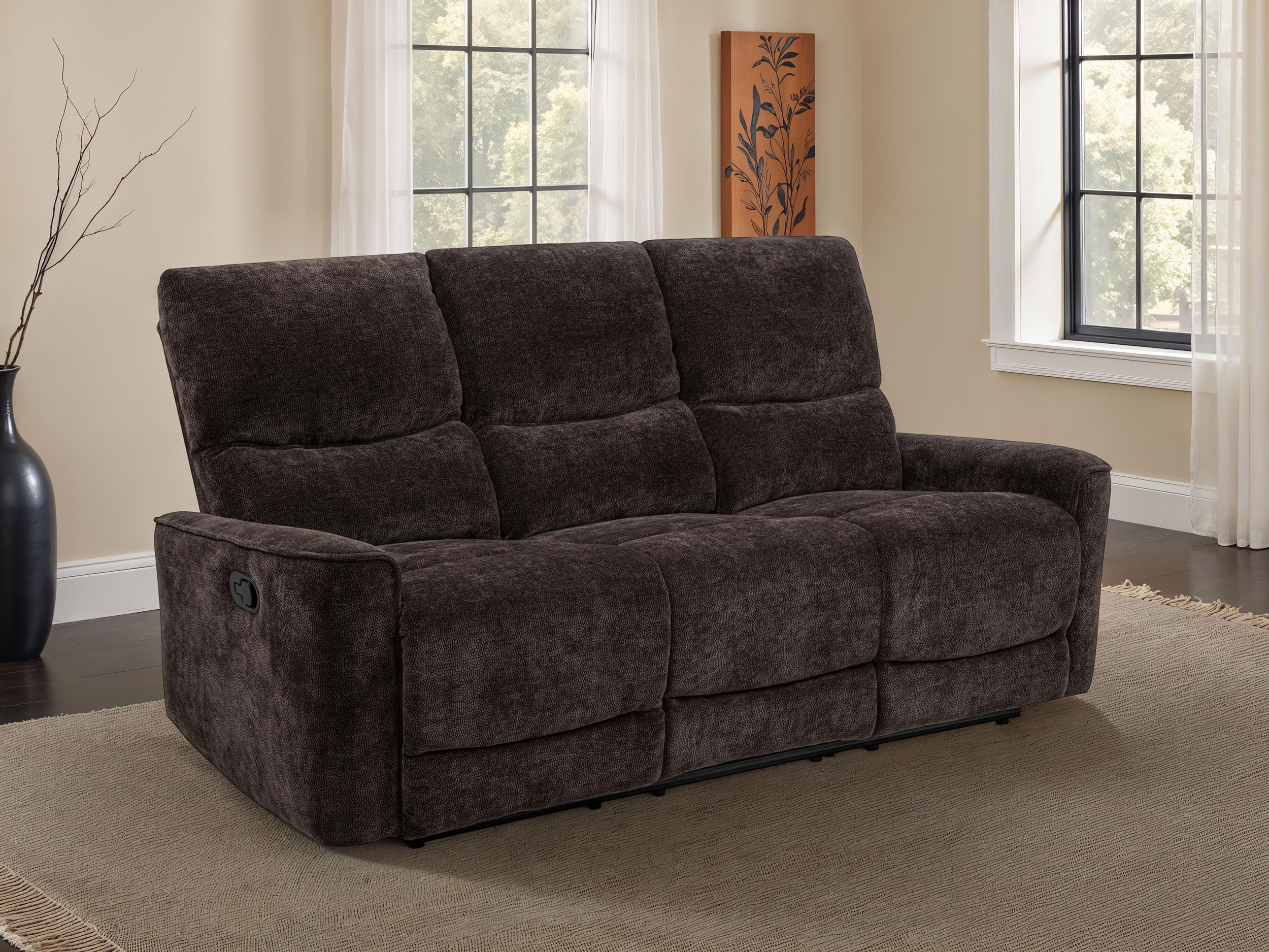 Navarro Reclining Sofa - Luxury Home Furniture (MI)