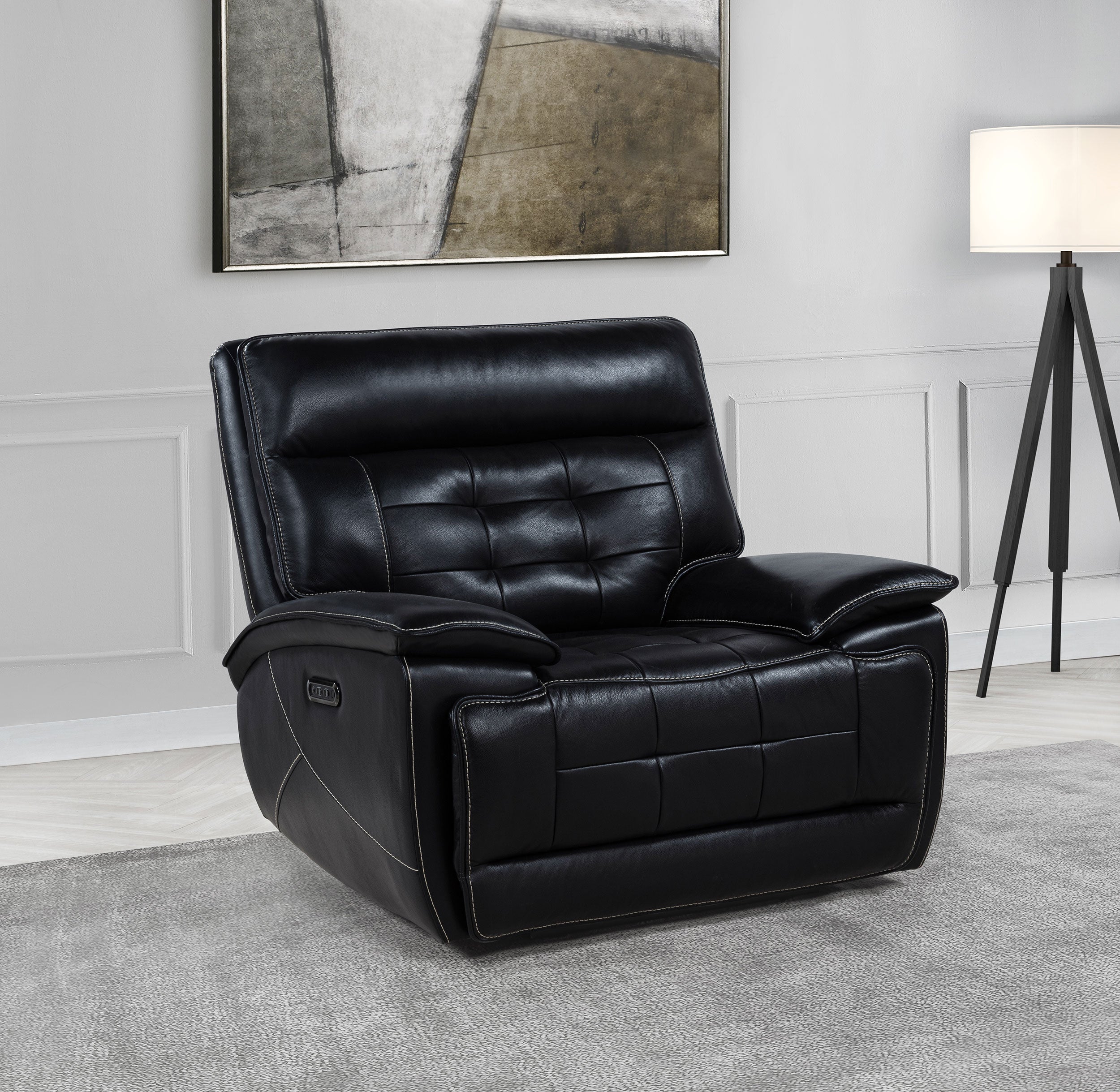 Hewitt Power Recliner - Luxury Home Furniture (MI)