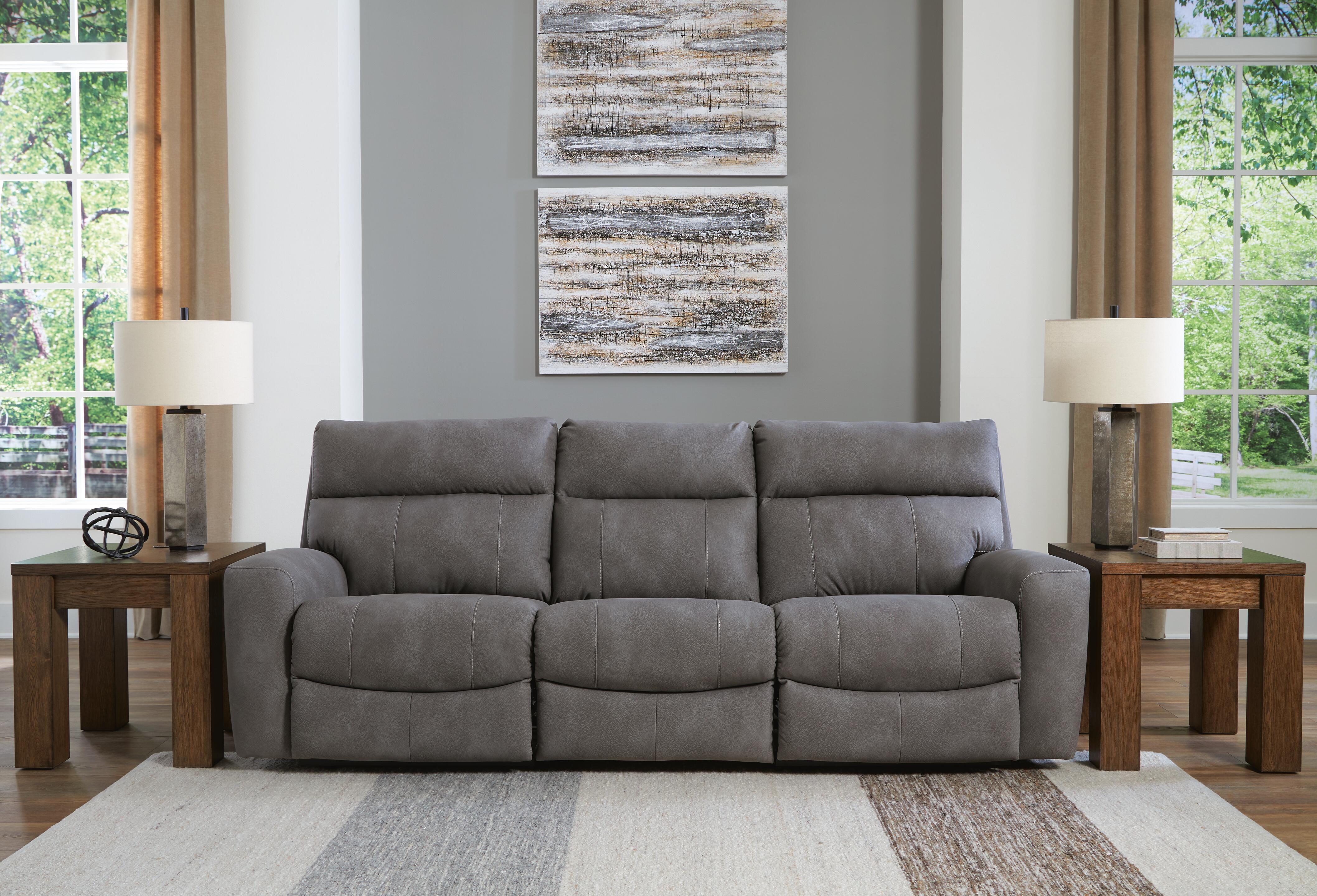 Next-Gen DuraPella Power Reclining Sectional Sofa - Luxury Home Furniture (MI)