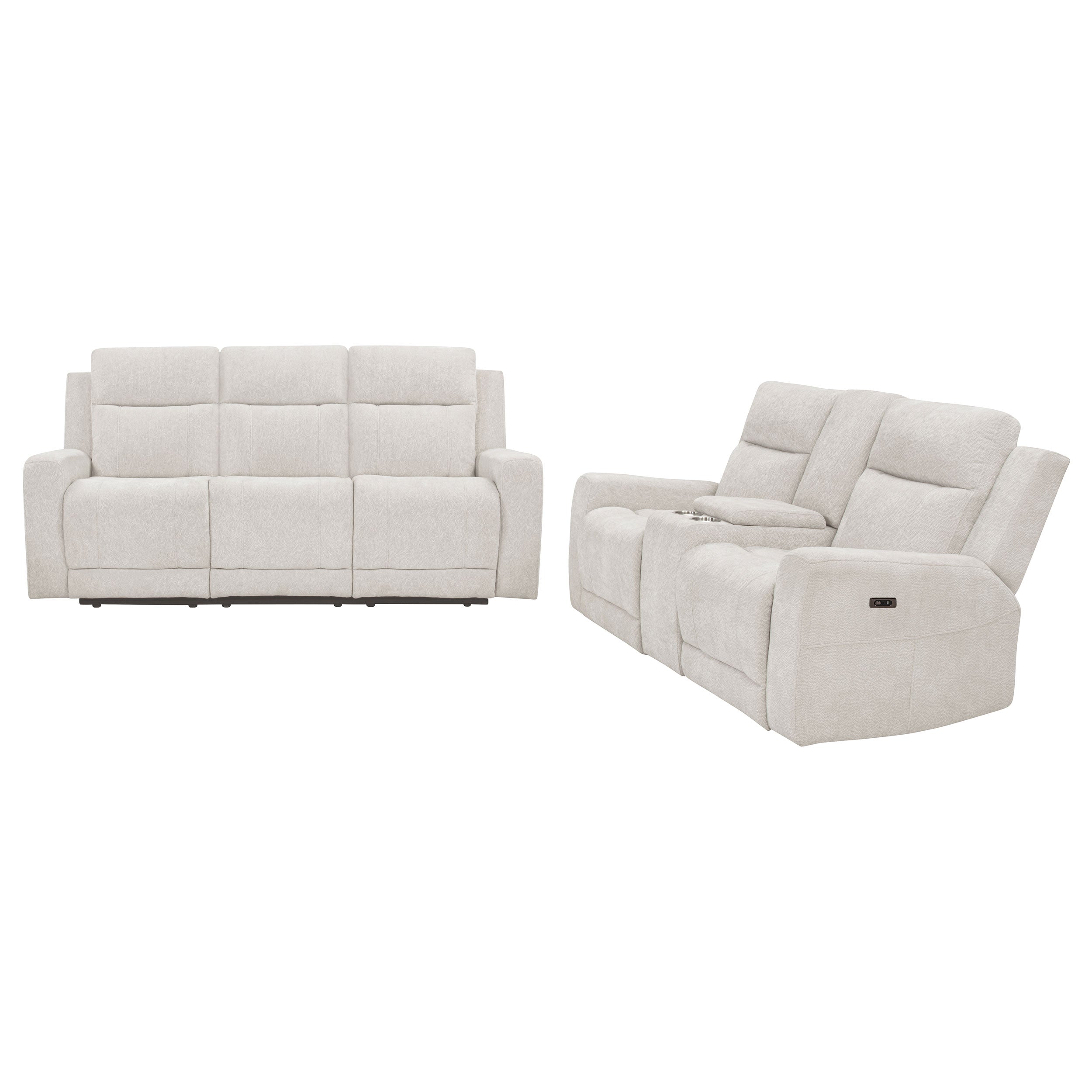 Kennett Power Reclining Sofa Set - Luxury Home Furniture (MI)