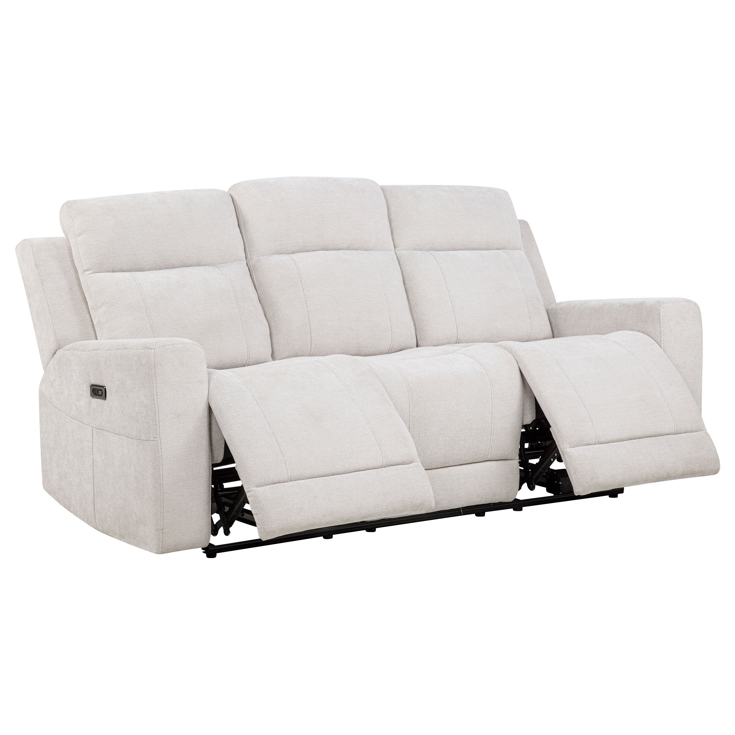Kennett Power Reclining Sofa Set - Luxury Home Furniture (MI)