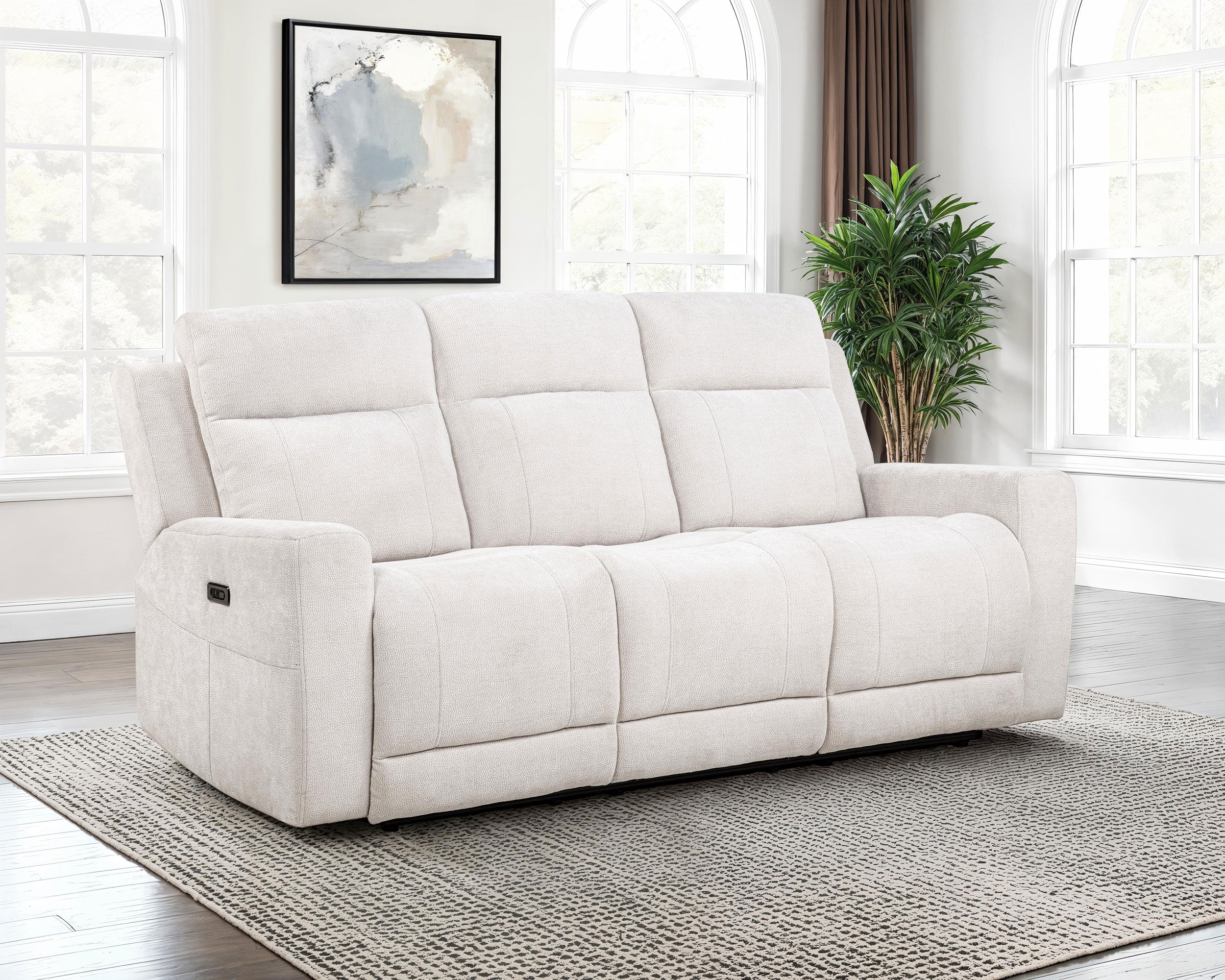 Kennett Power Reclining Sofa - Luxury Home Furniture (MI)
