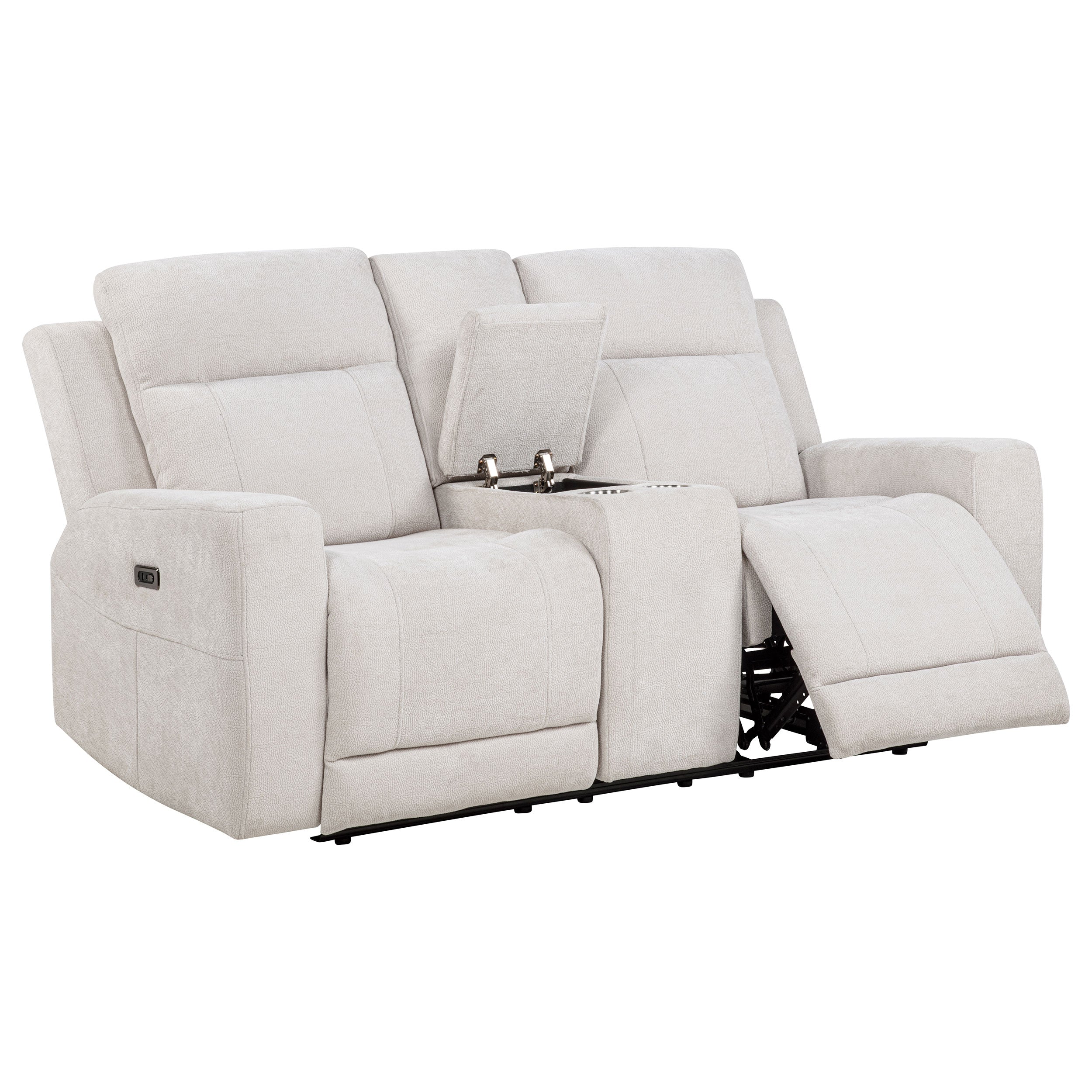 Kennett Power Reclining Loveseat - Luxury Home Furniture (MI)
