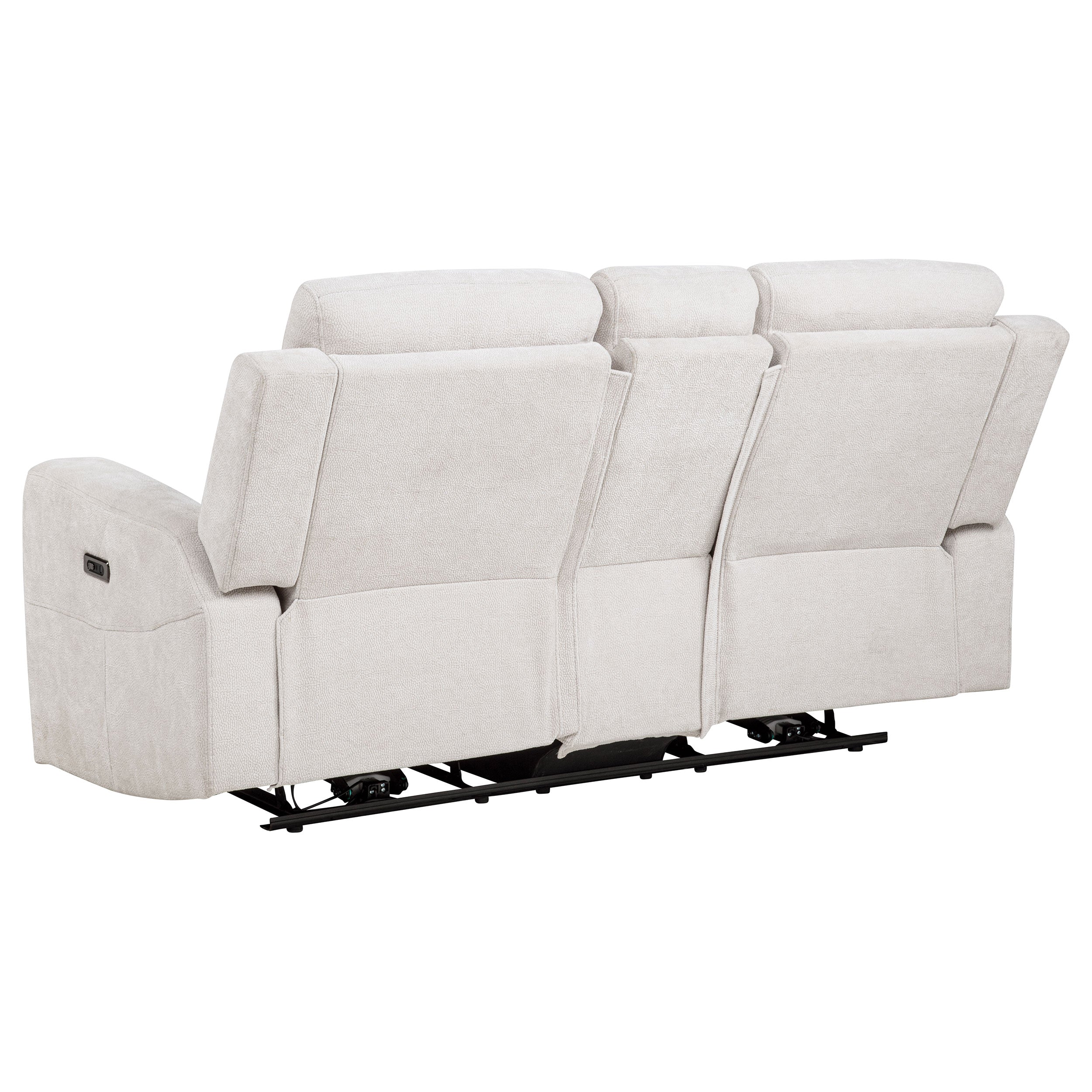 Kennett Power Reclining Loveseat - Luxury Home Furniture (MI)