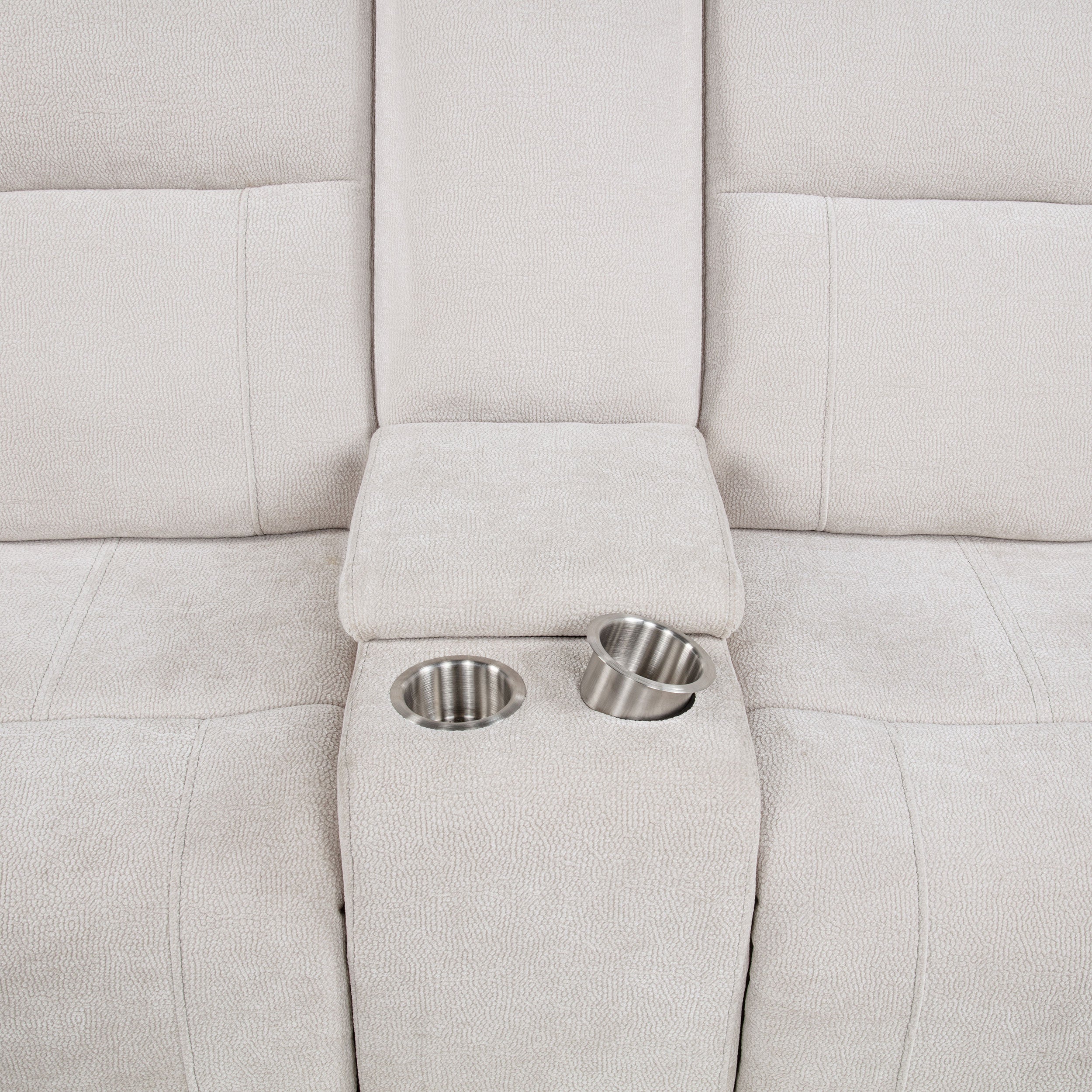Kennett Power Reclining Loveseat - Luxury Home Furniture (MI)