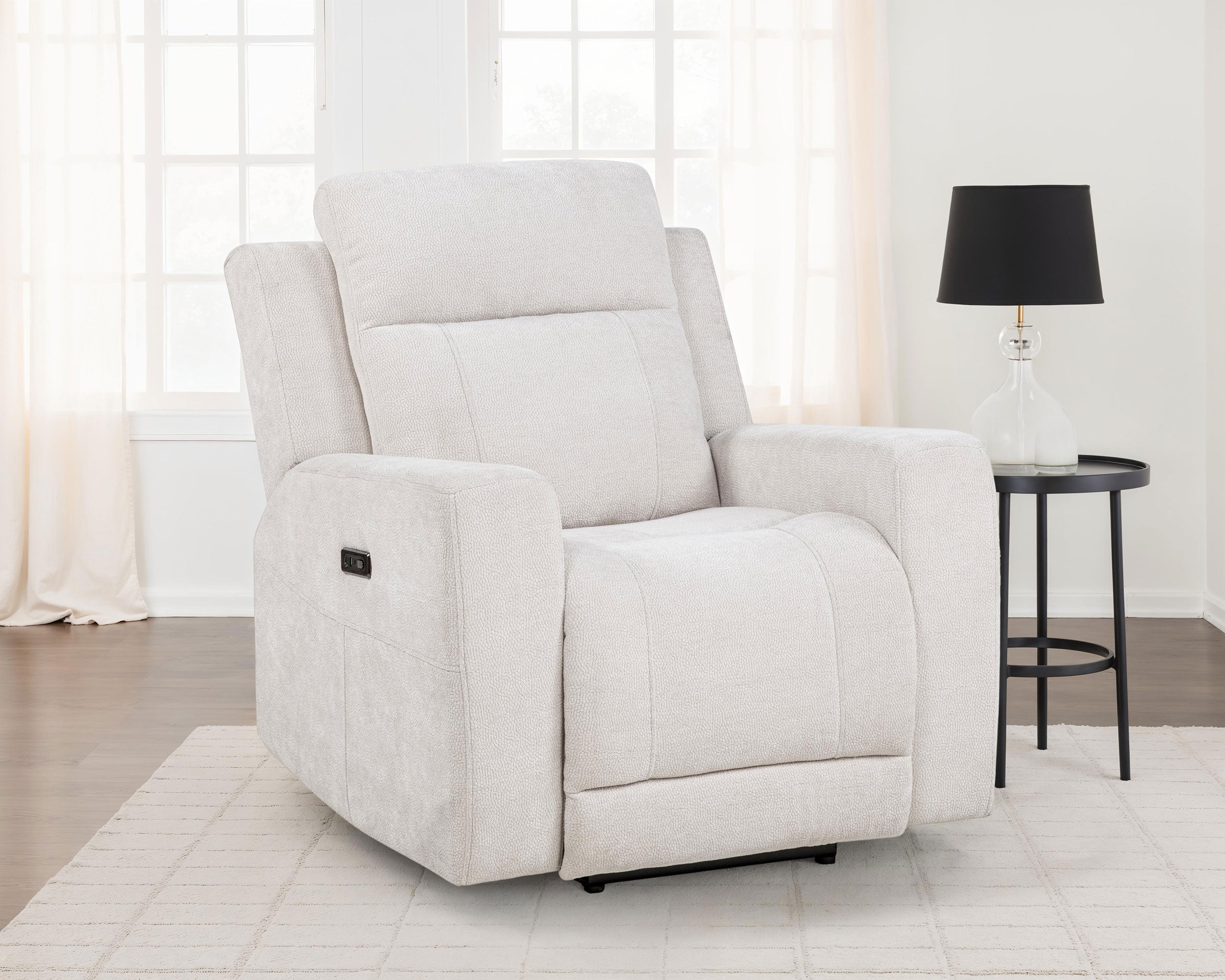 Kennett Power Recliner - Luxury Home Furniture (MI)