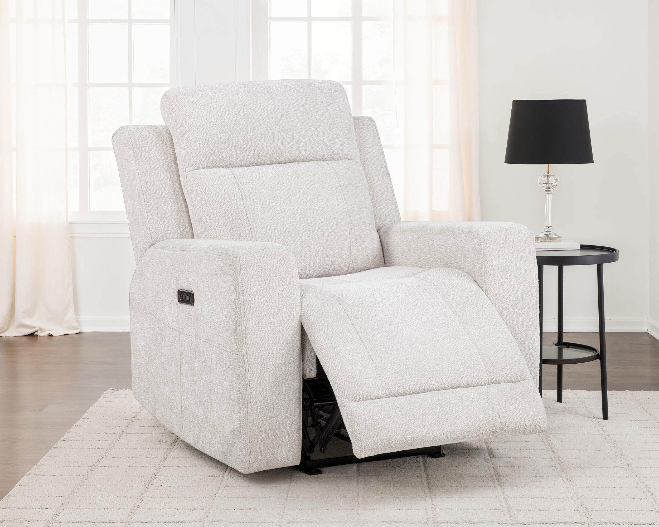 Kennett Power Recliner - Luxury Home Furniture (MI)