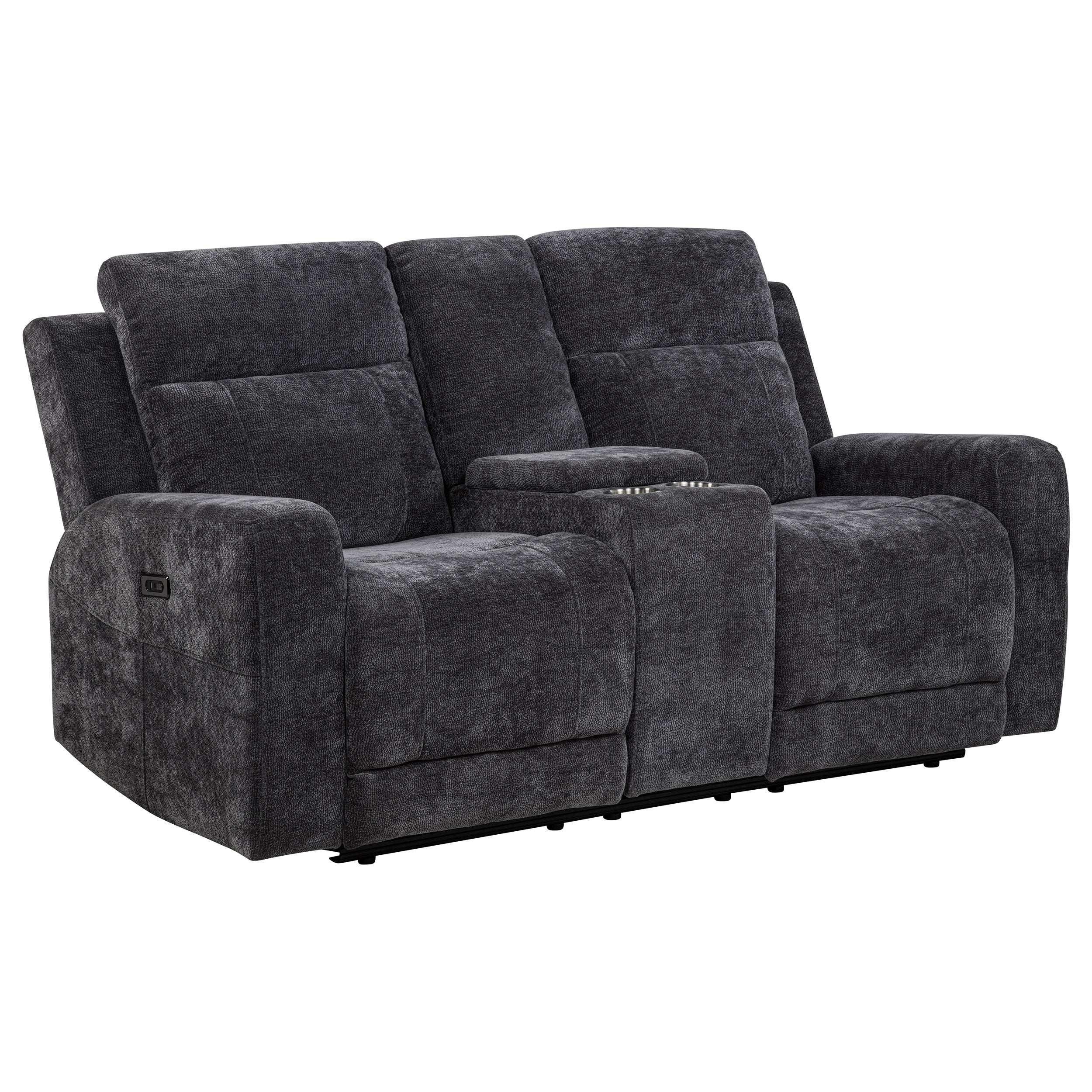 Kennett Power Reclining Sofa Set - Luxury Home Furniture (MI)
