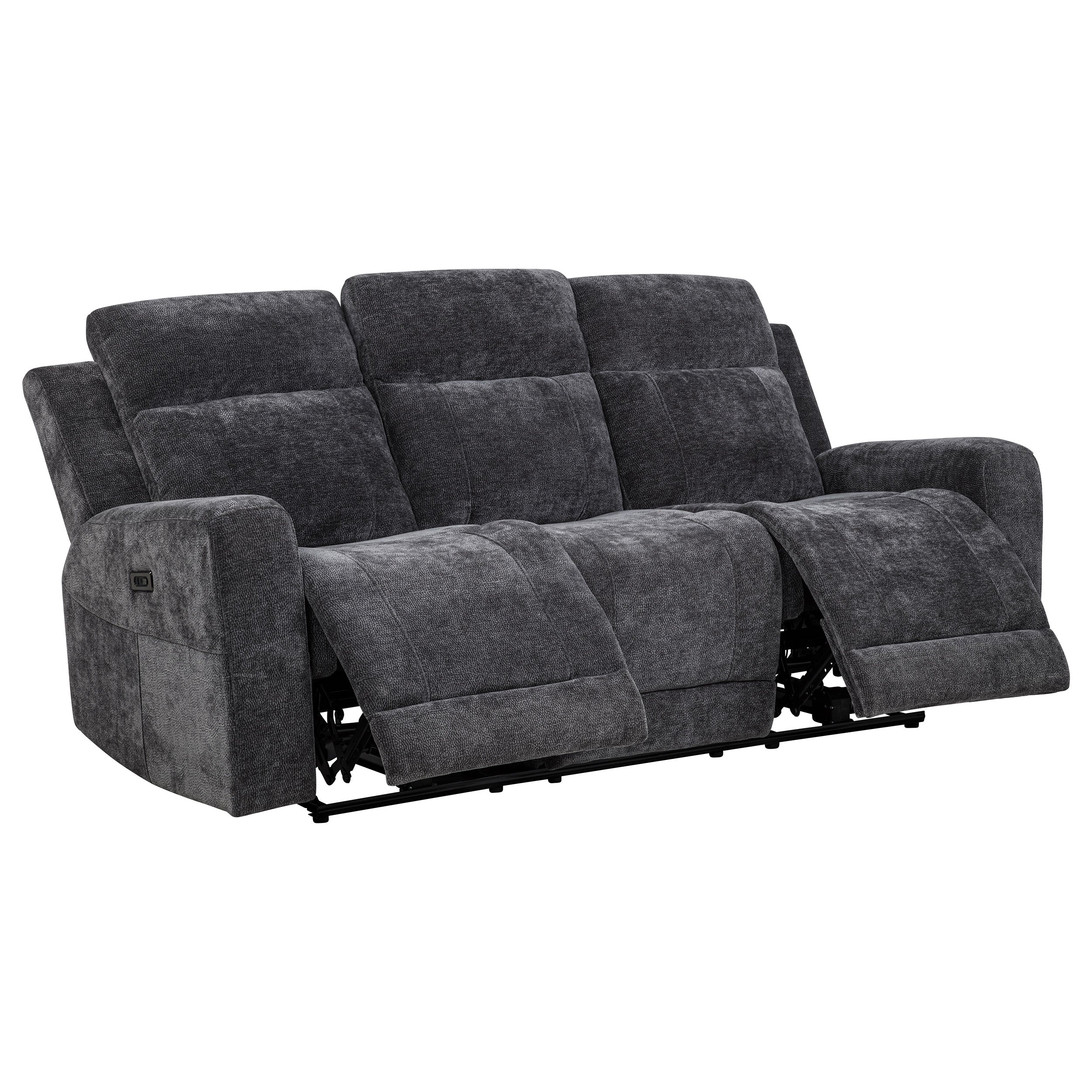 Kennett Power Reclining Sofa Set - Luxury Home Furniture (MI)
