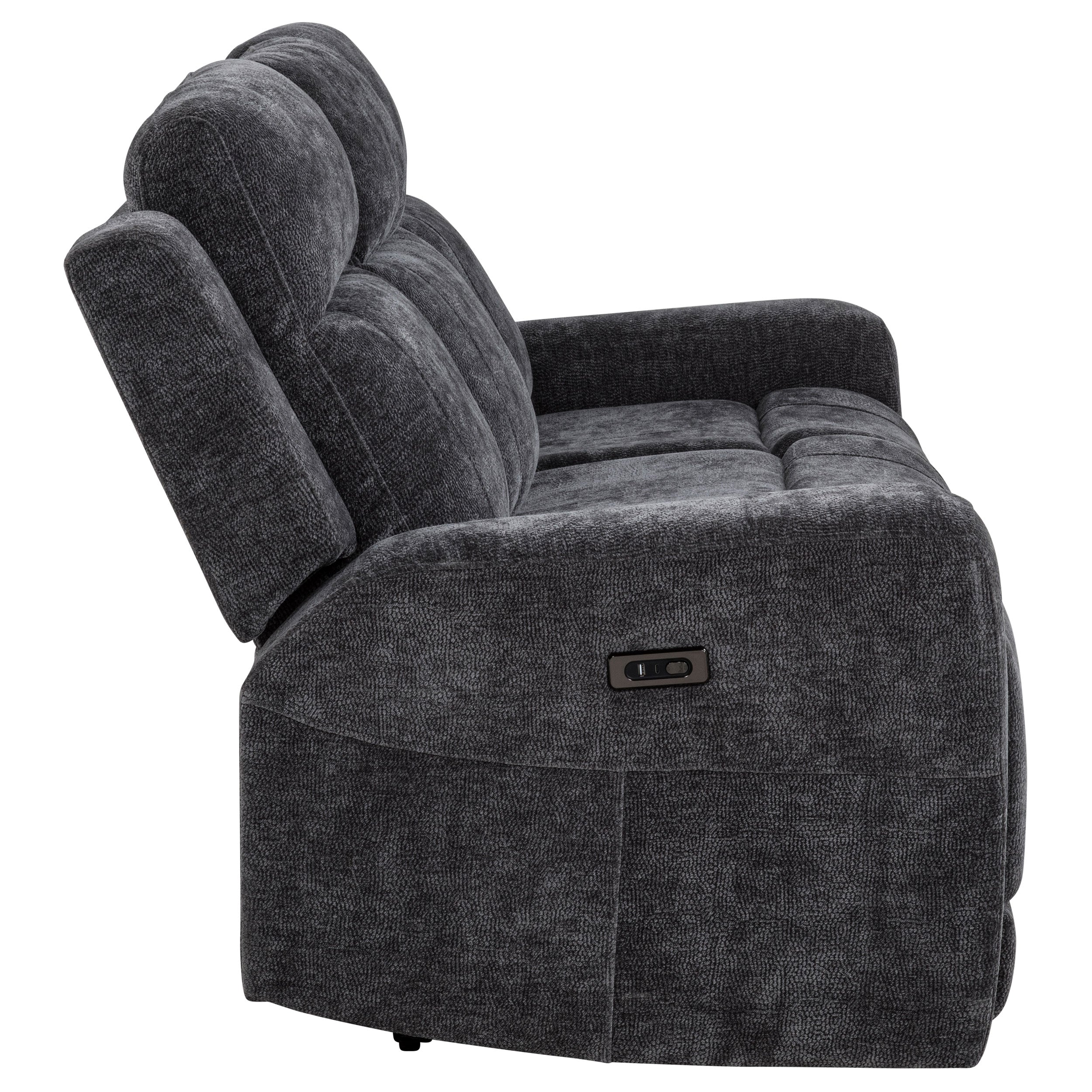 Kennett Power Reclining Sofa - Luxury Home Furniture (MI)