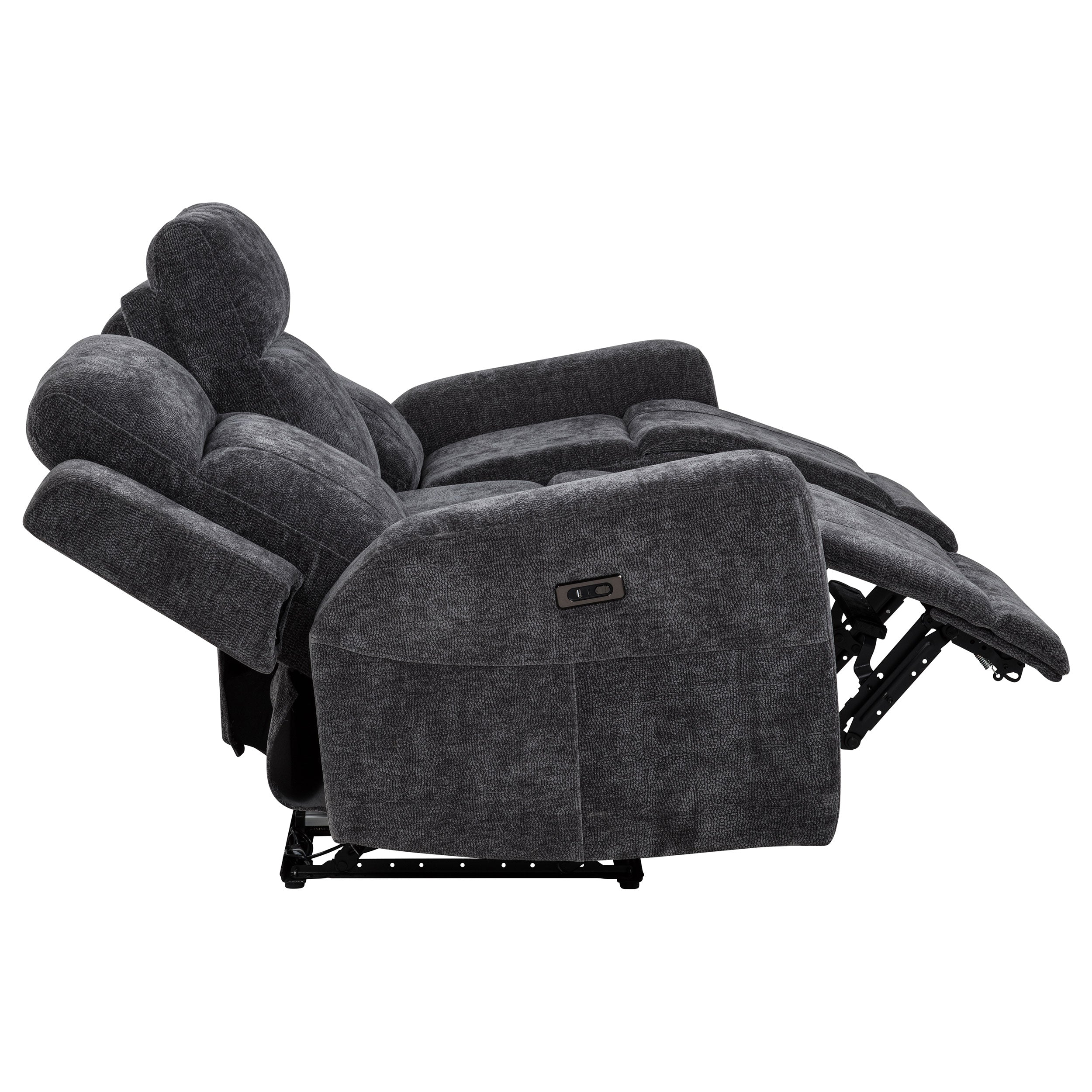 Kennett Power Reclining Sofa - Luxury Home Furniture (MI)