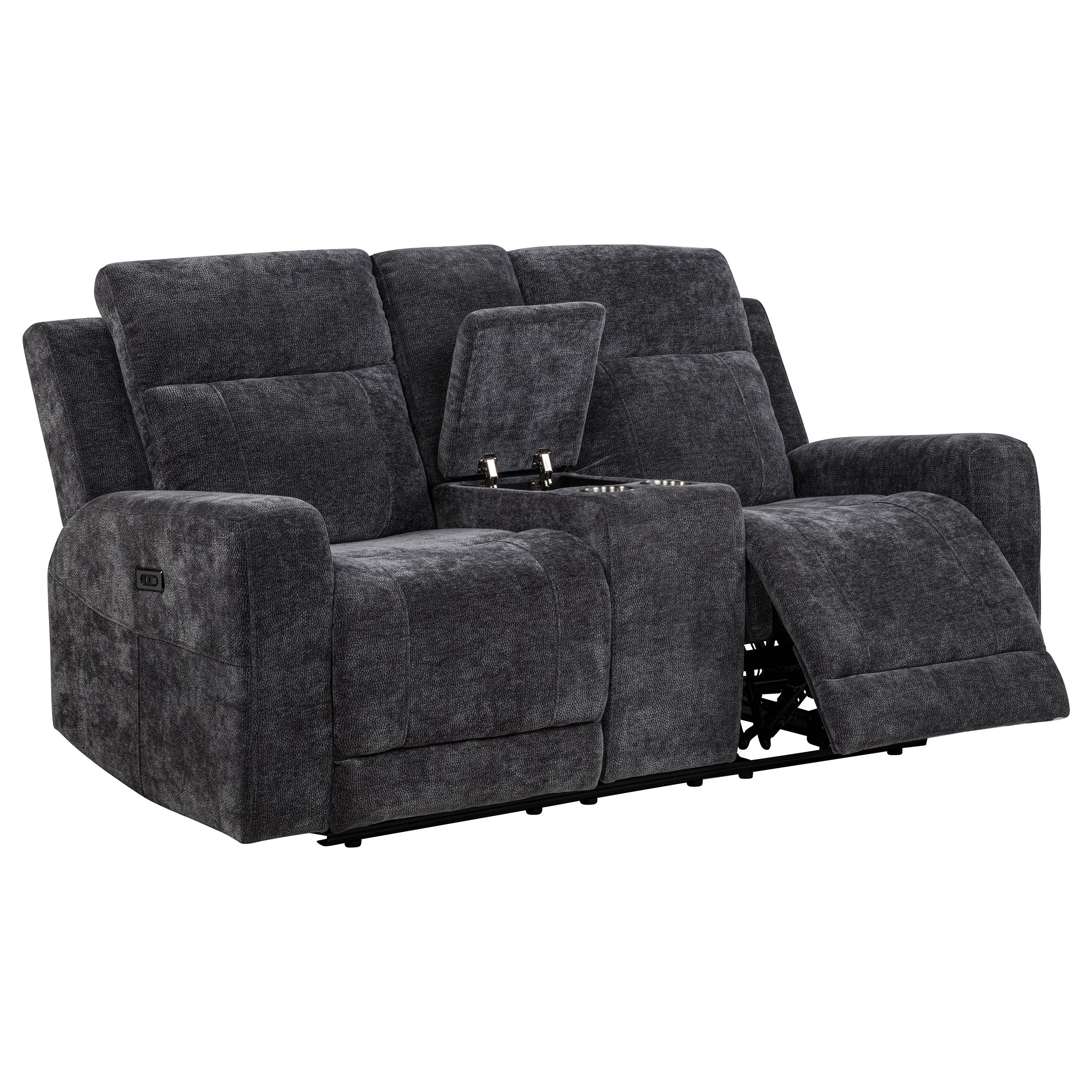 Kennett Power Reclining Loveseat - Luxury Home Furniture (MI)