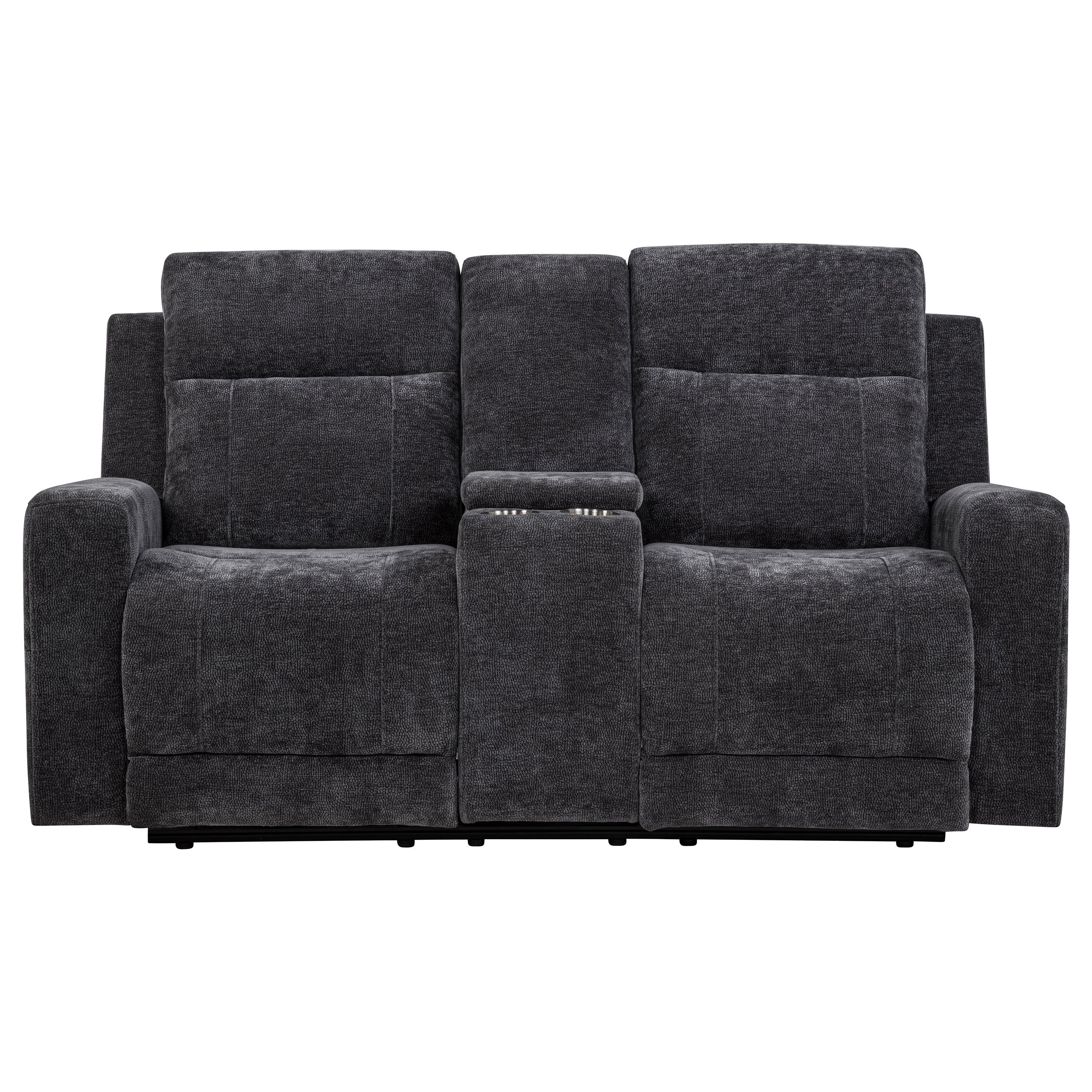 Kennett Power Reclining Loveseat - Luxury Home Furniture (MI)