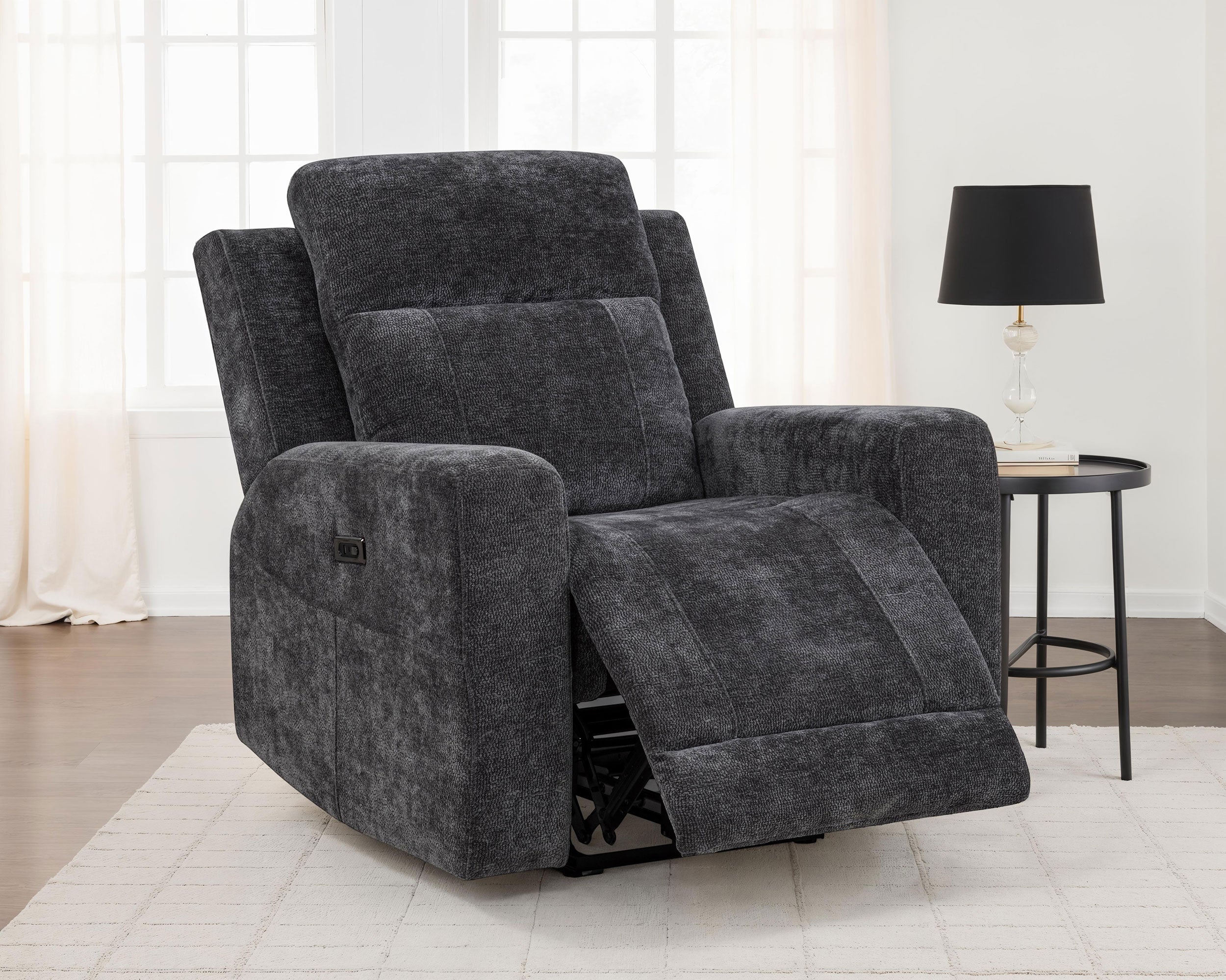 Kennett Power Recliner - Luxury Home Furniture (MI)