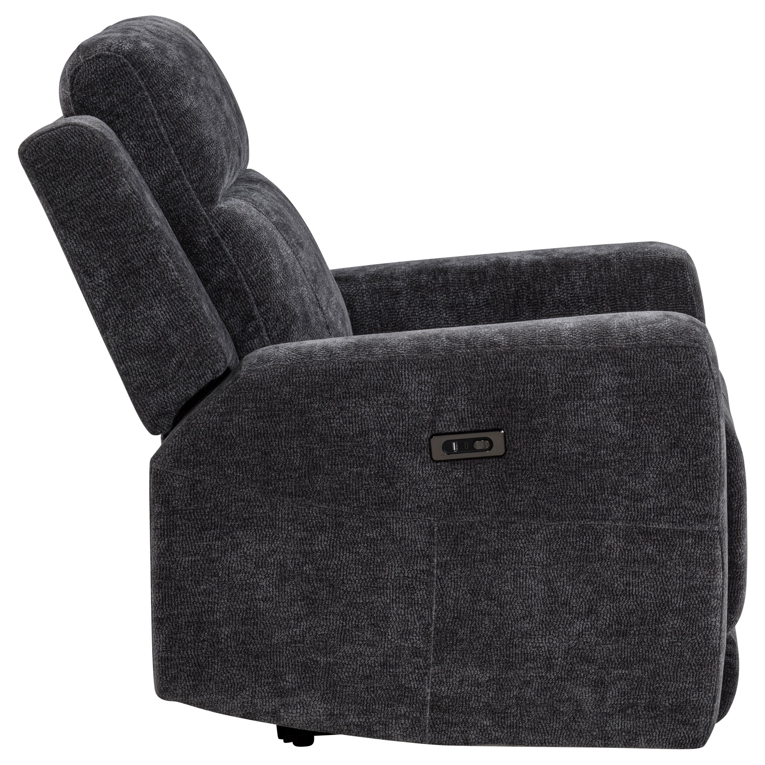 Kennett Power Recliner - Luxury Home Furniture (MI)