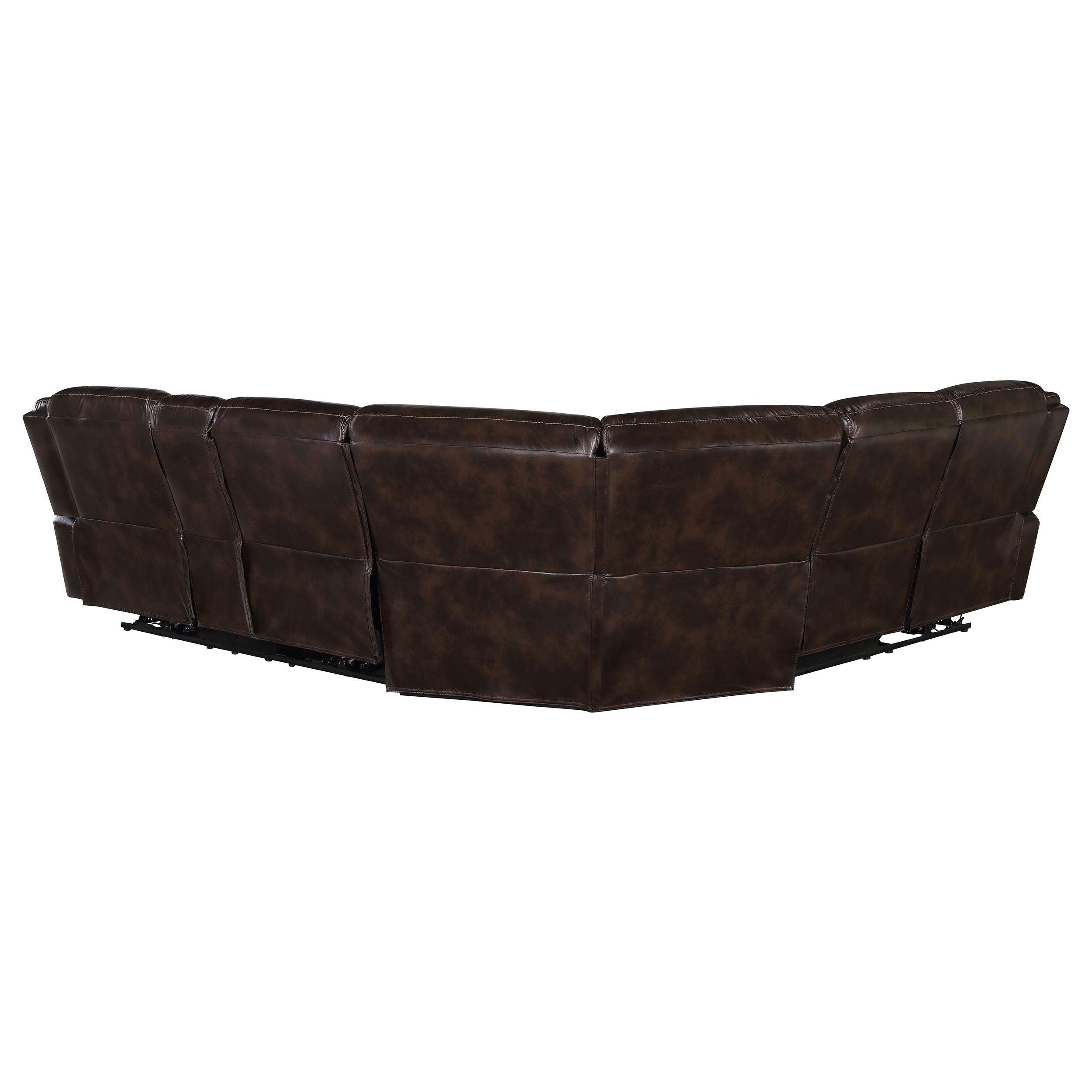 Sycamore Power Reclining Sectional Sofa - Luxury Home Furniture (MI)
