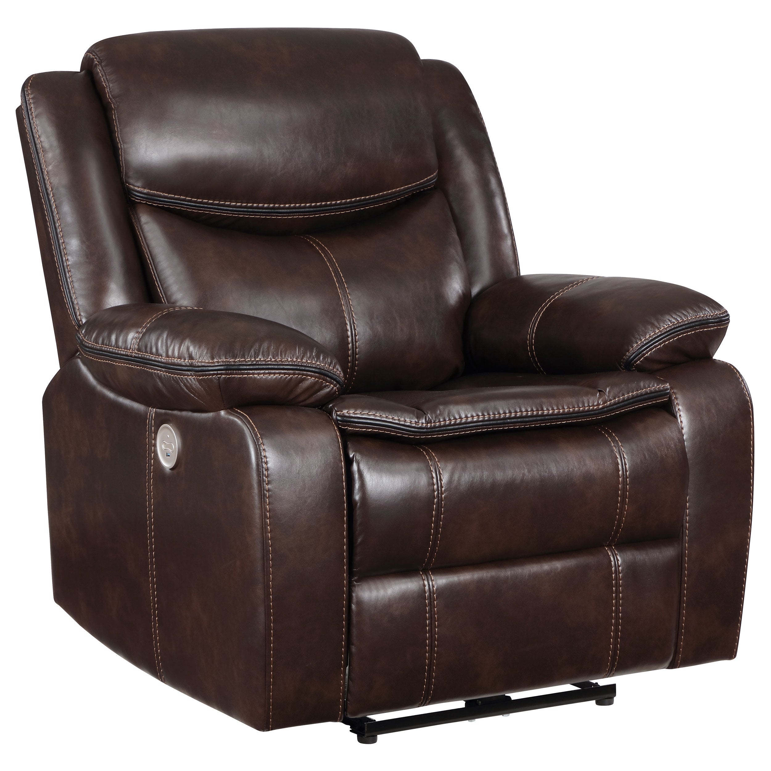Sycamore Power Recliner - Luxury Home Furniture (MI)