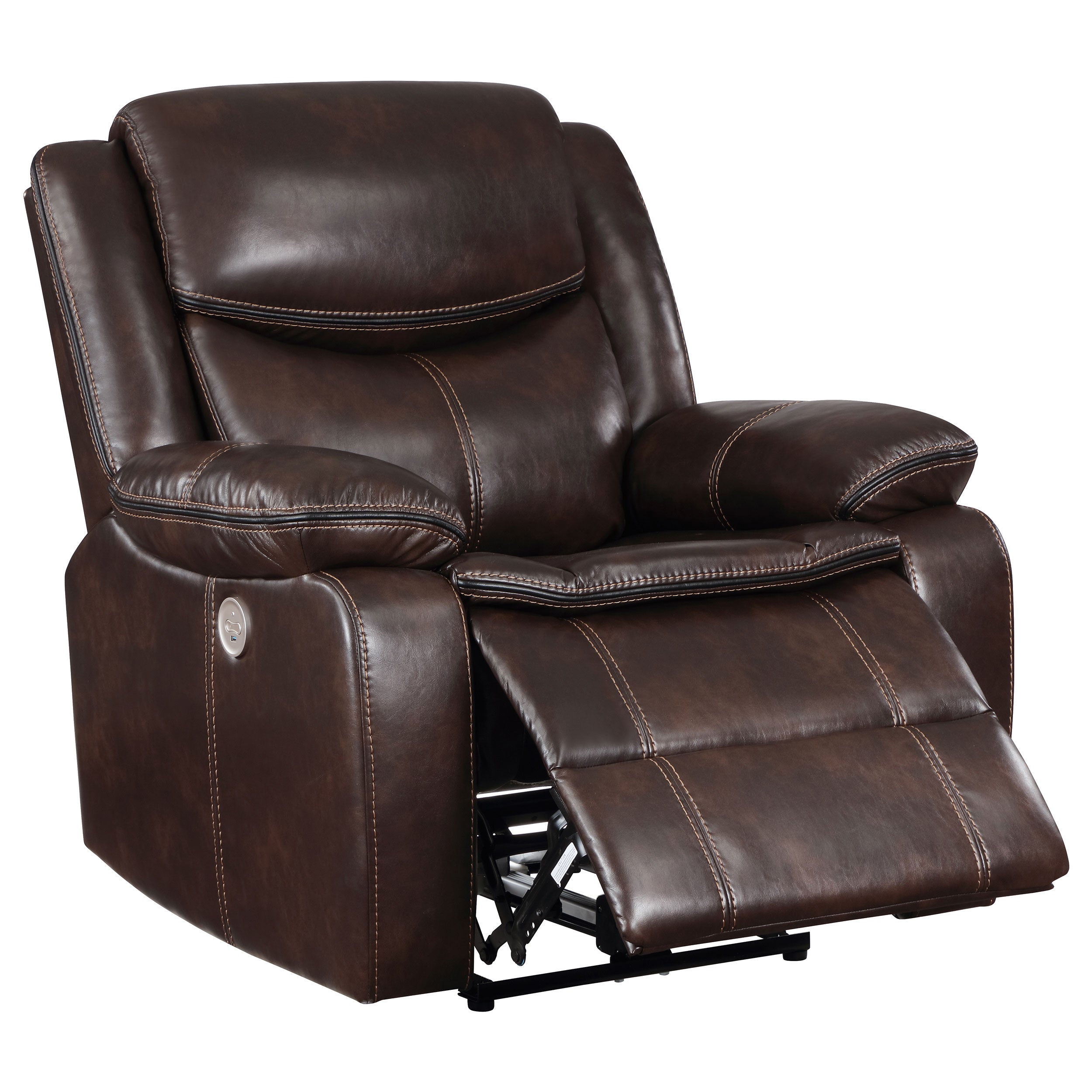 Sycamore Power Recliner - Luxury Home Furniture (MI)