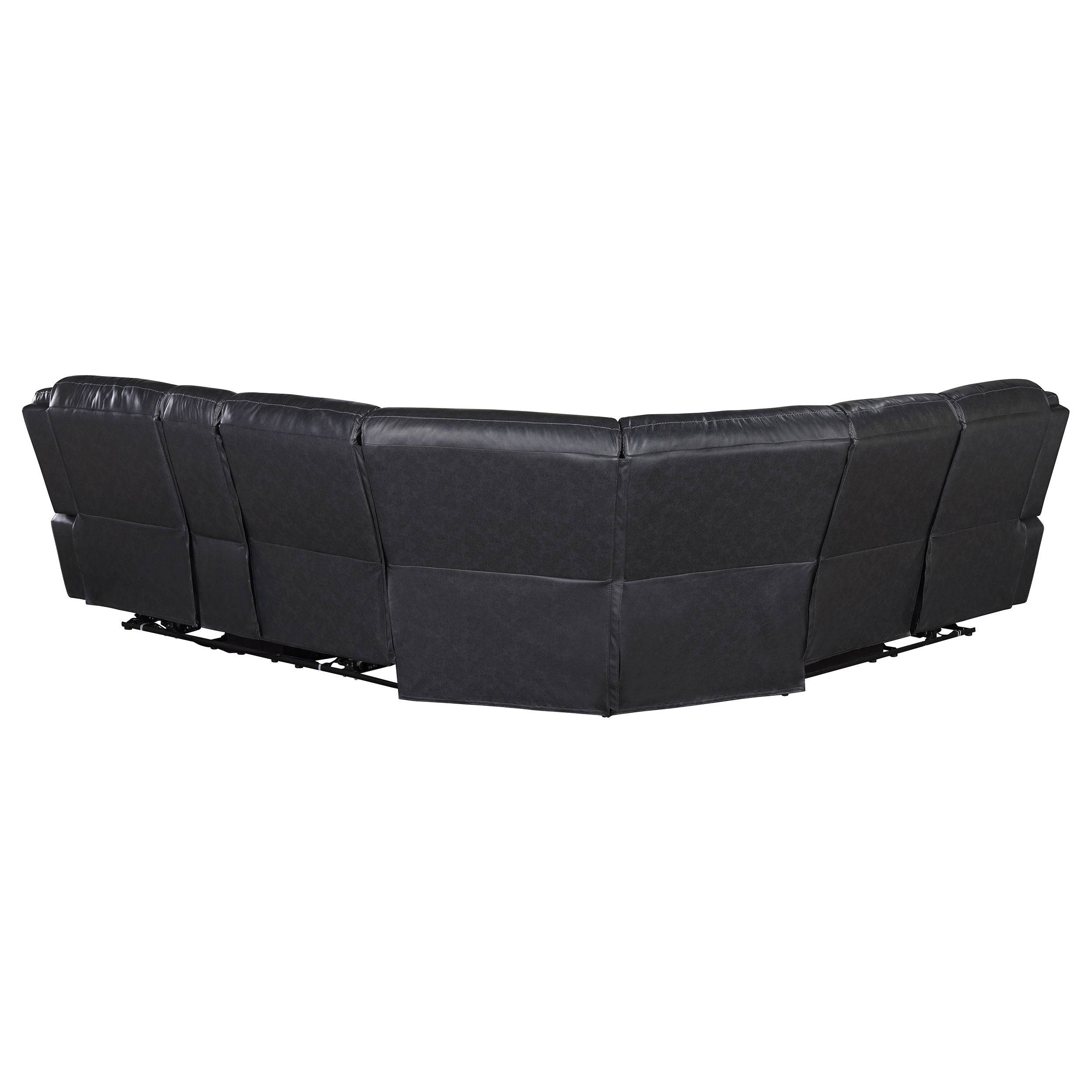 Sycamore Power Reclining Sectional Sofa - Luxury Home Furniture (MI)