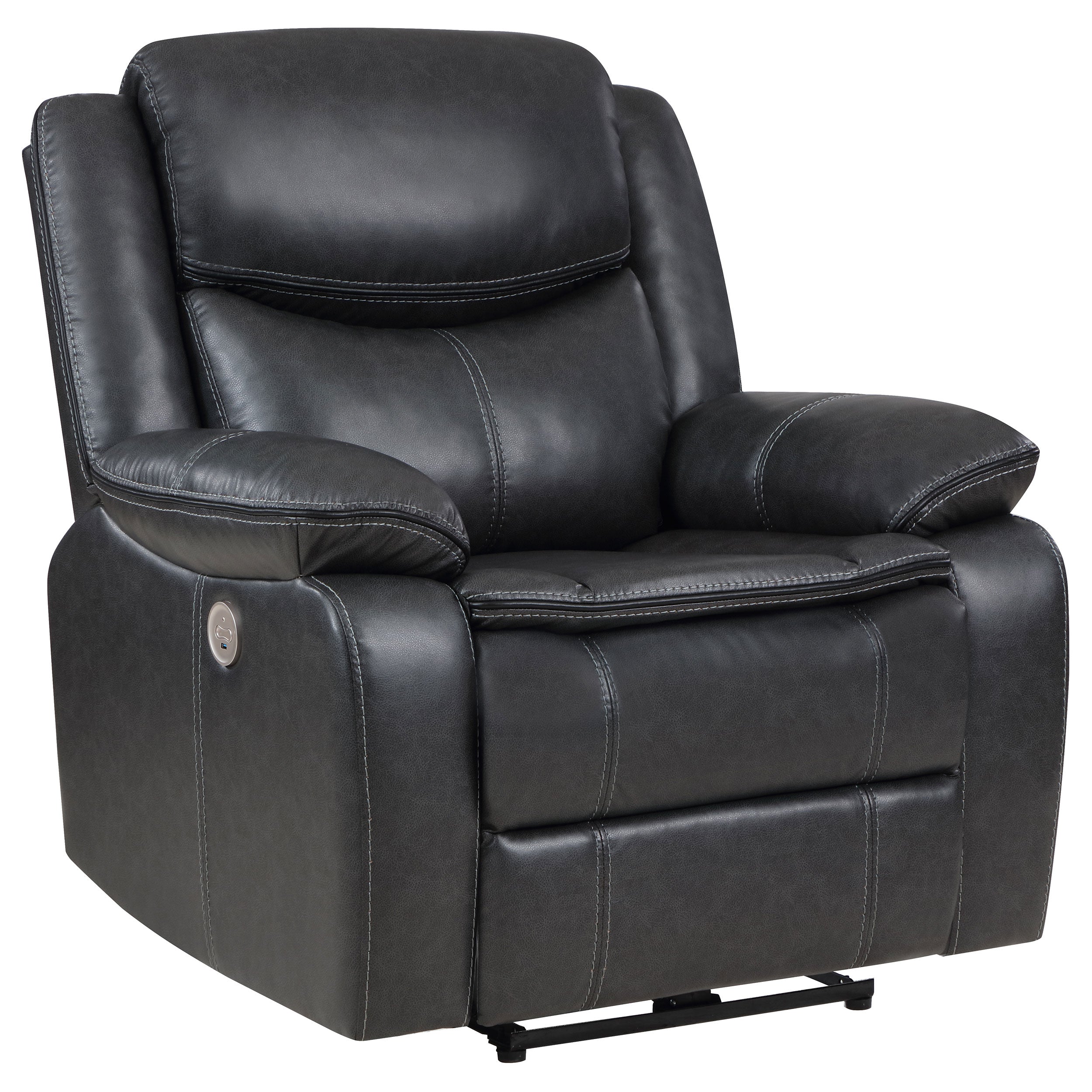 Sycamore Power Recliner - Luxury Home Furniture (MI)