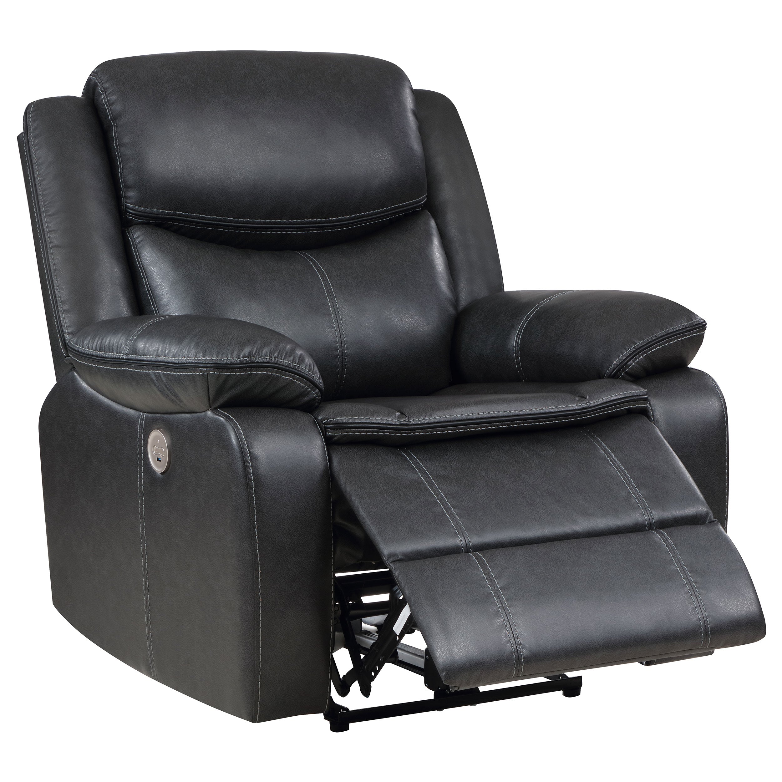 Sycamore Power Recliner - Luxury Home Furniture (MI)
