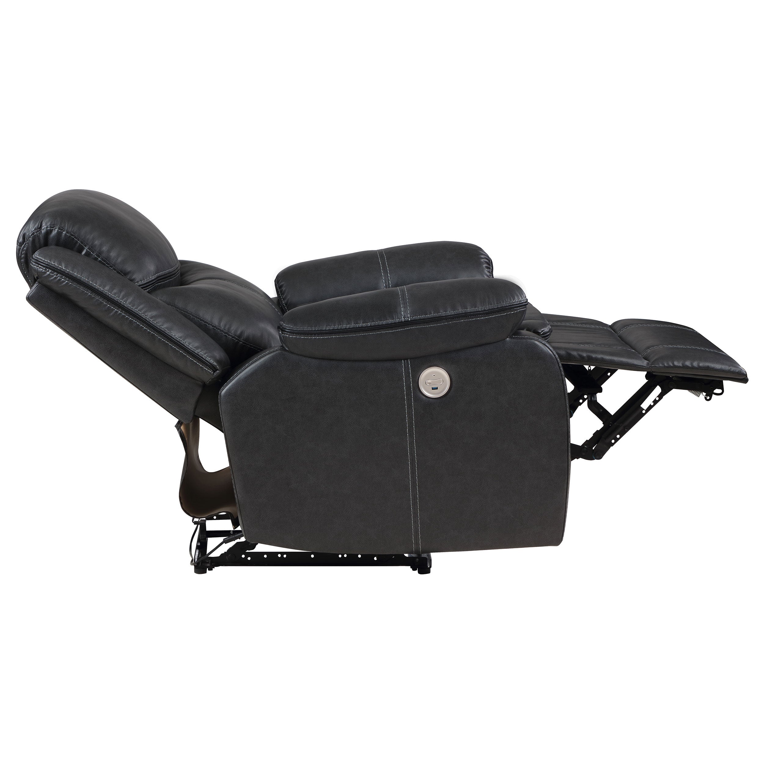 Sycamore Power Recliner - Luxury Home Furniture (MI)