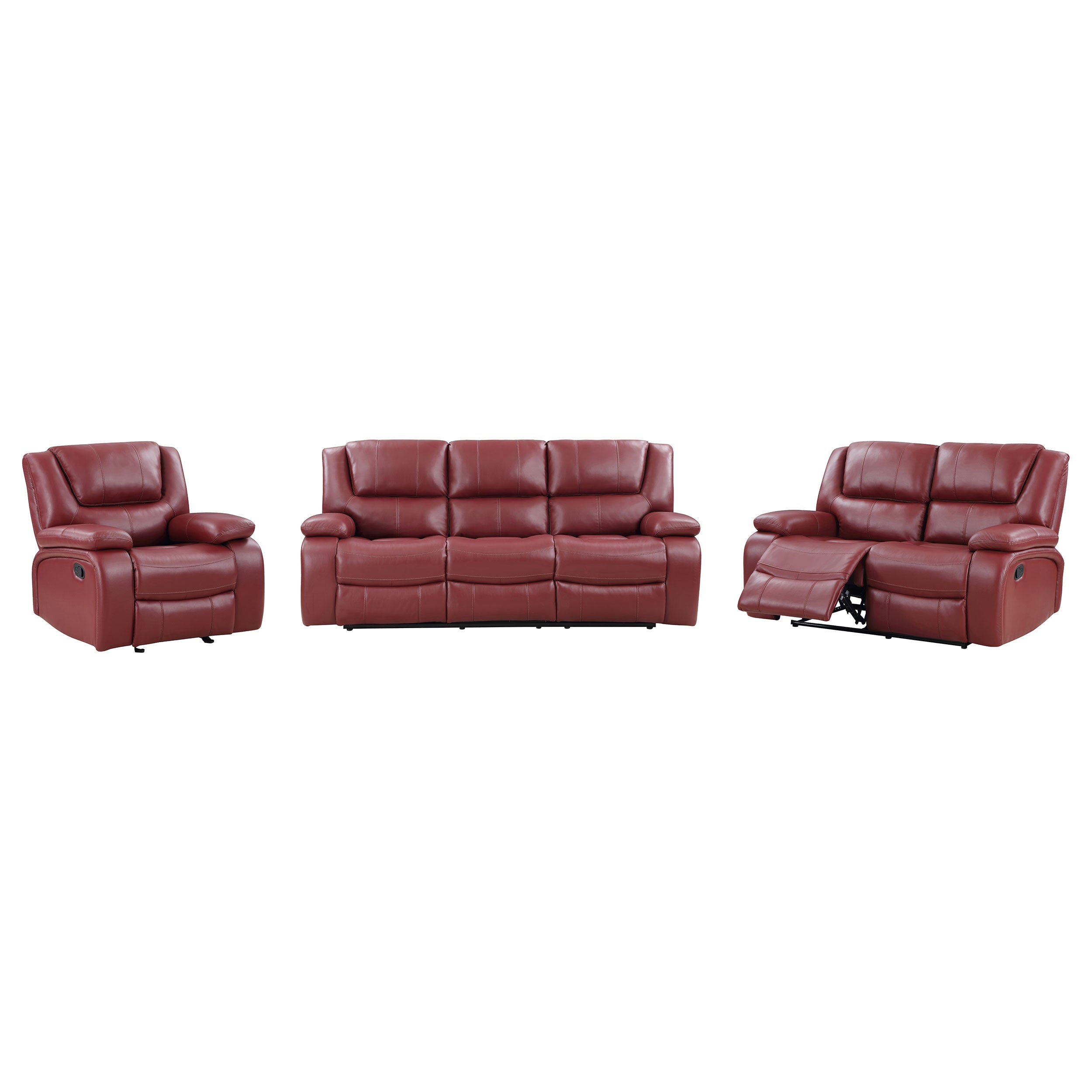 Camila Reclining Sofa Set - Luxury Home Furniture (MI)