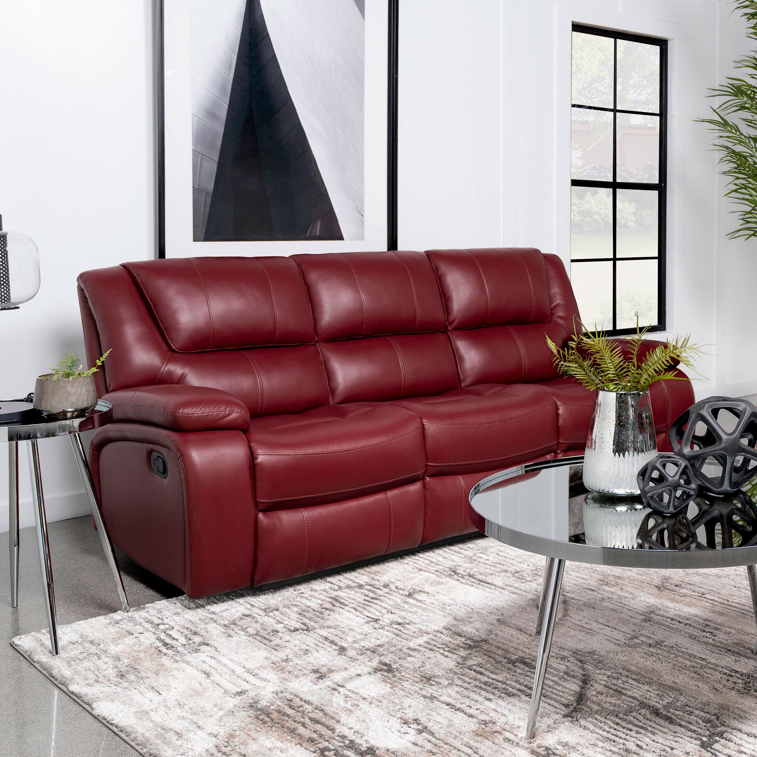 Camila Reclining Sofa - Luxury Home Furniture (MI)