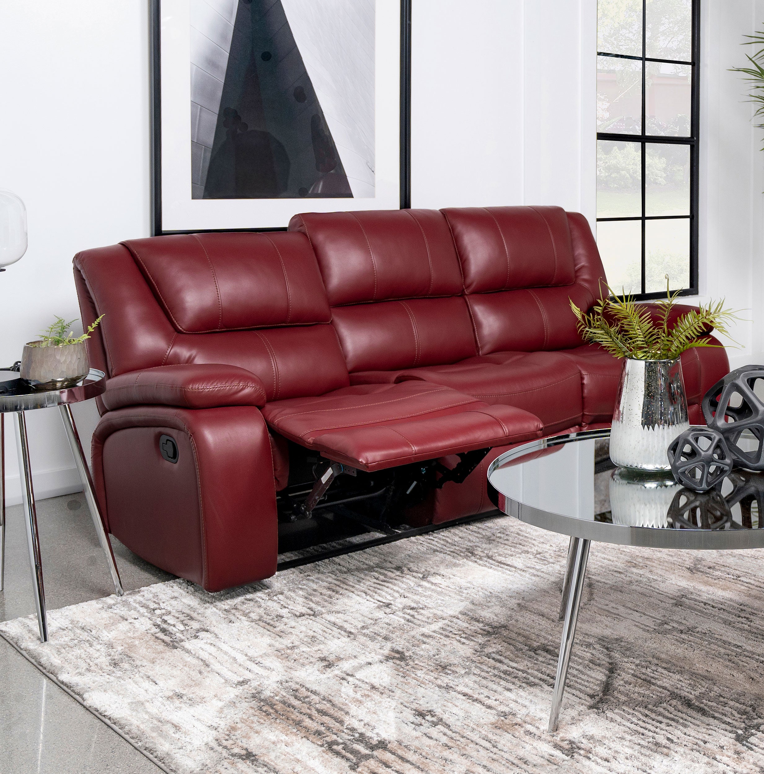 Camila Reclining Sofa - Luxury Home Furniture (MI)