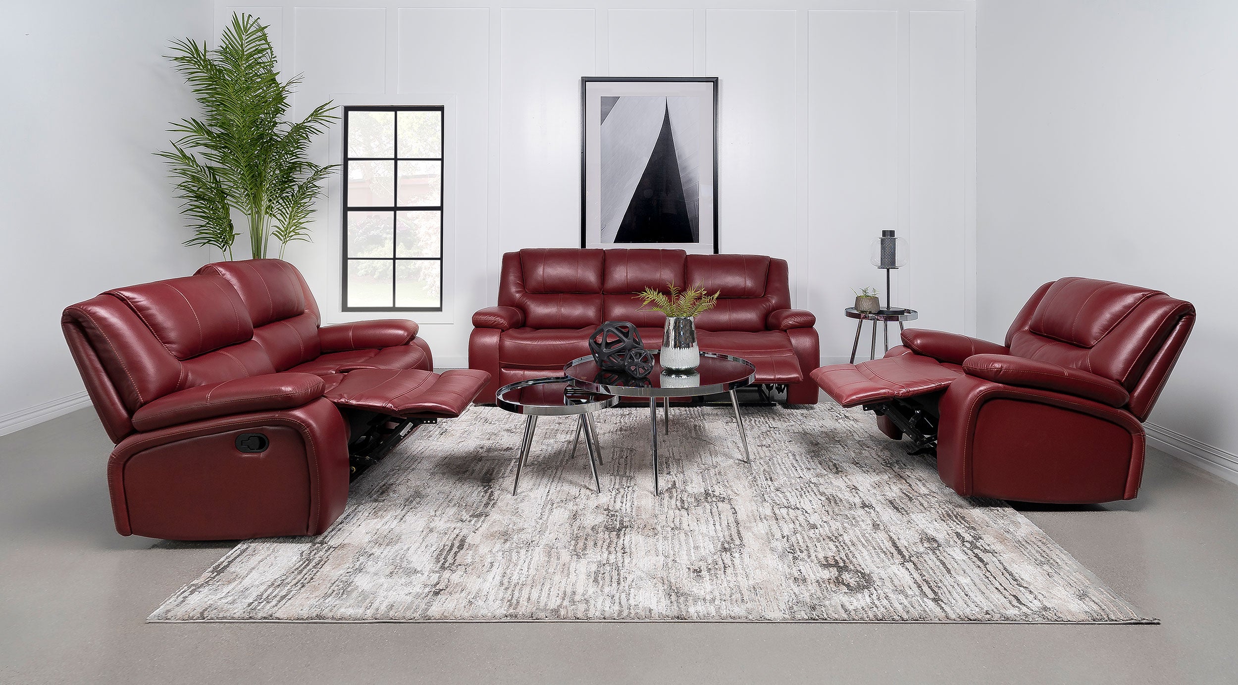 Camila Reclining Sofa - Luxury Home Furniture (MI)