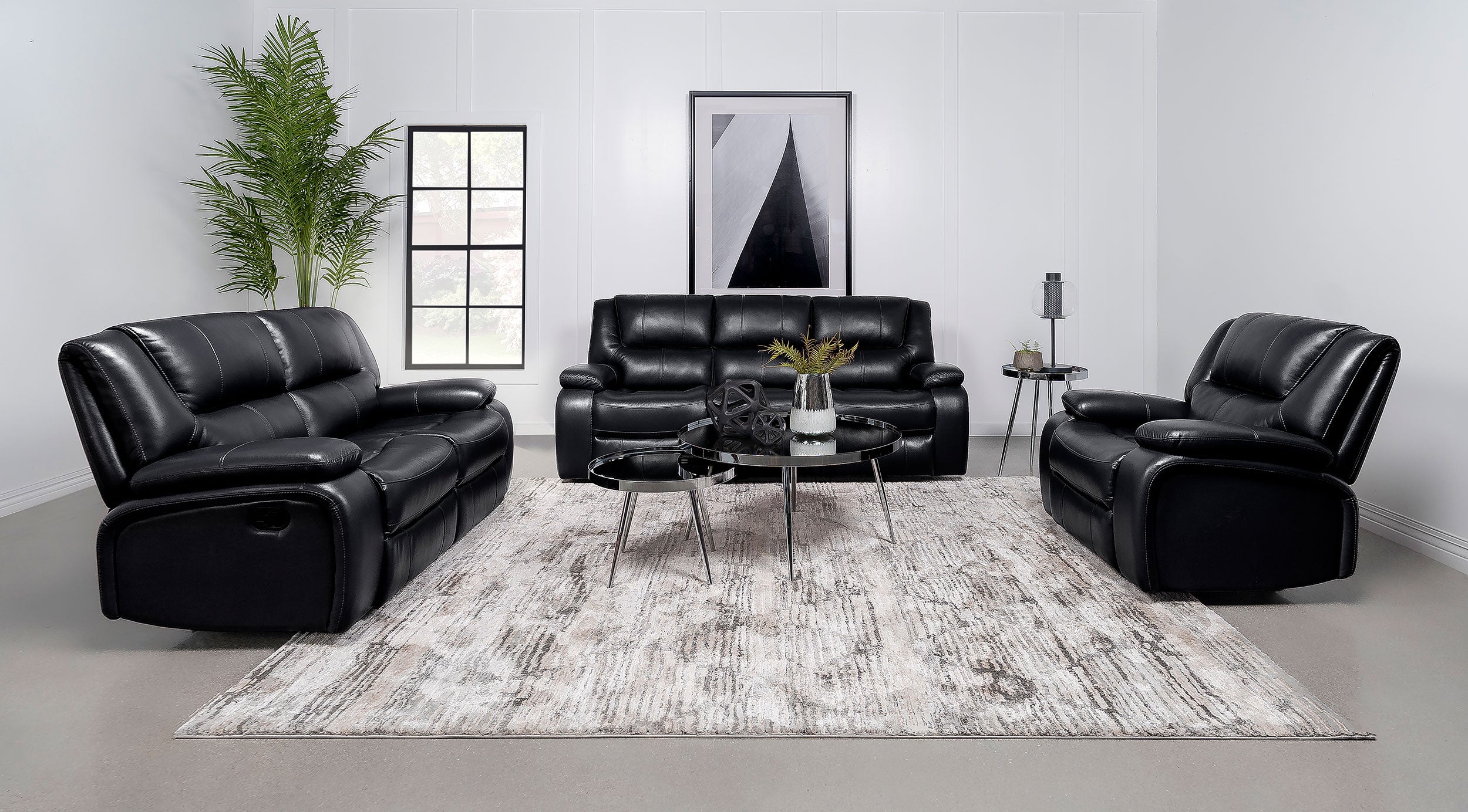 Camila Reclining Sofa Set - Luxury Home Furniture (MI)