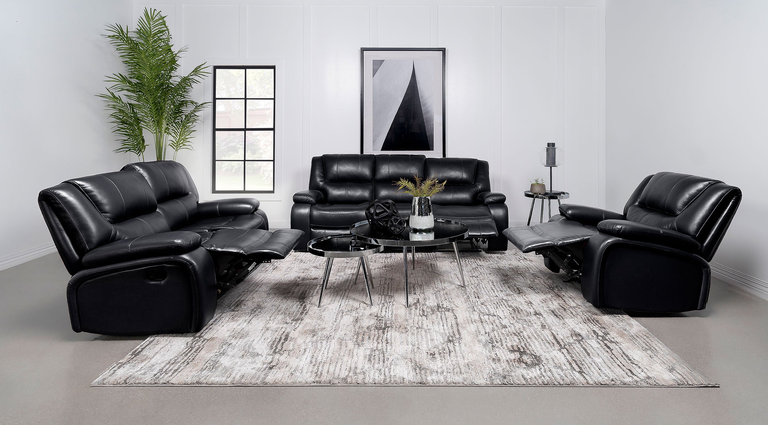 Camila Reclining Sofa Set - Luxury Home Furniture (MI)
