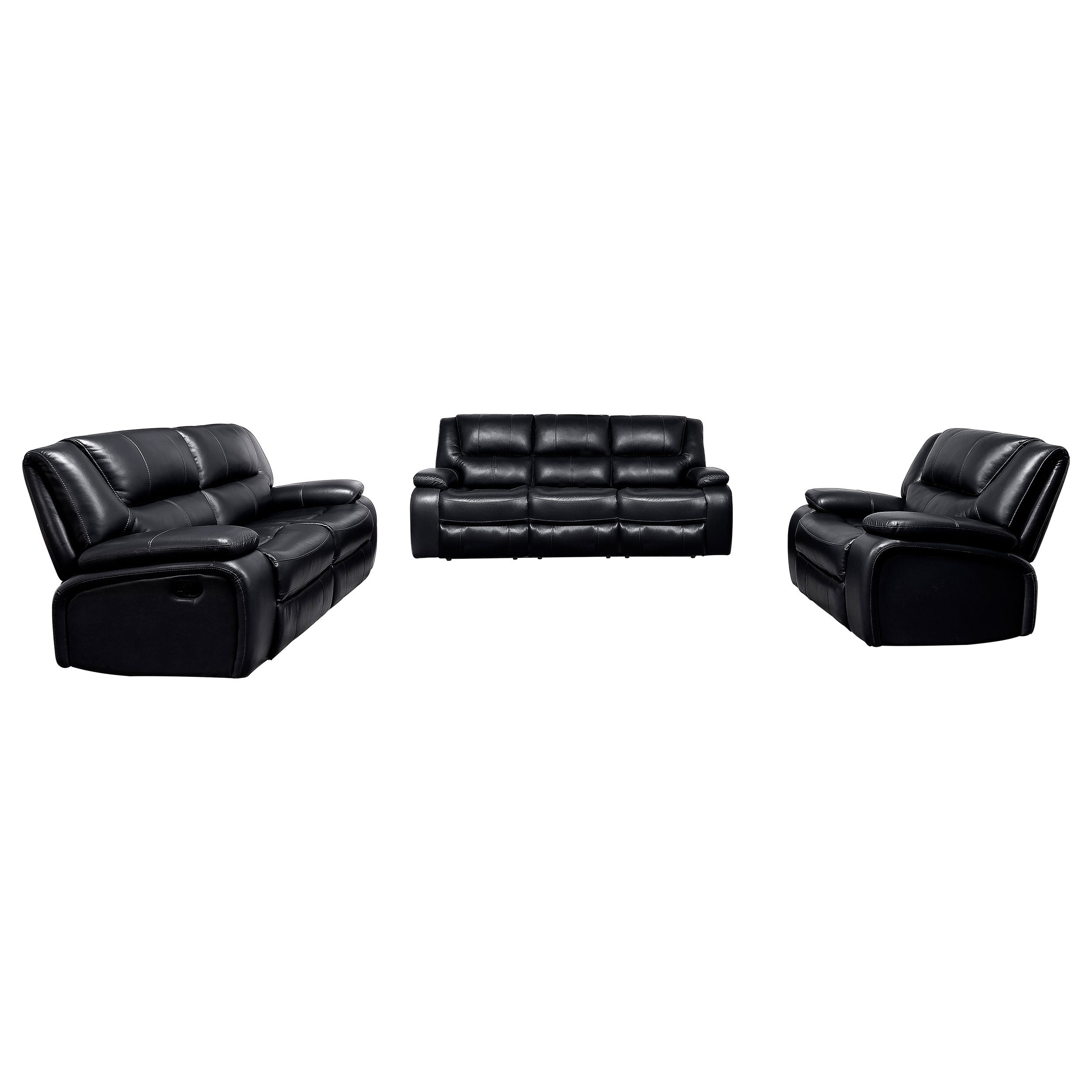 Camila Reclining Sofa Set