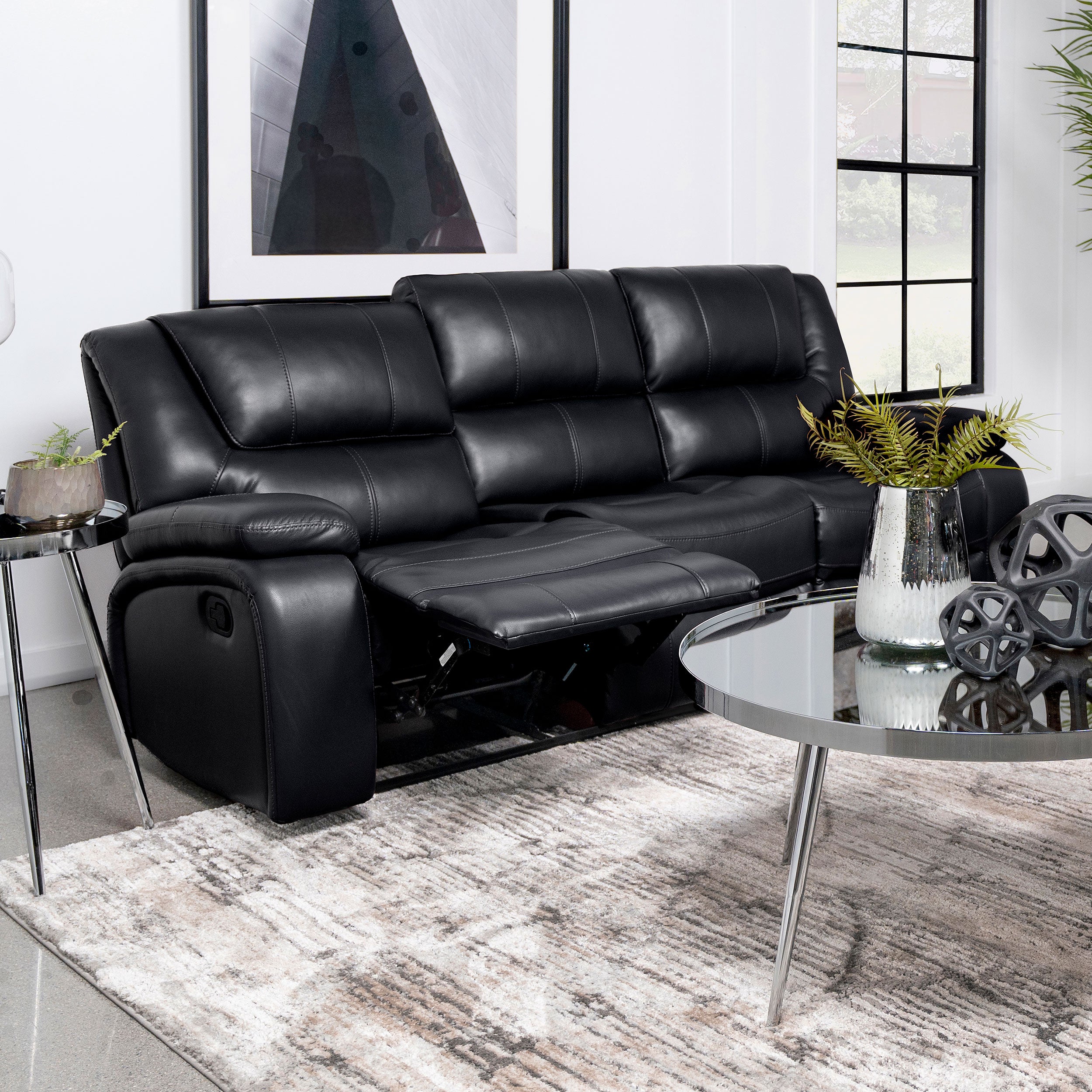 Camila Reclining Sofa - Luxury Home Furniture (MI)