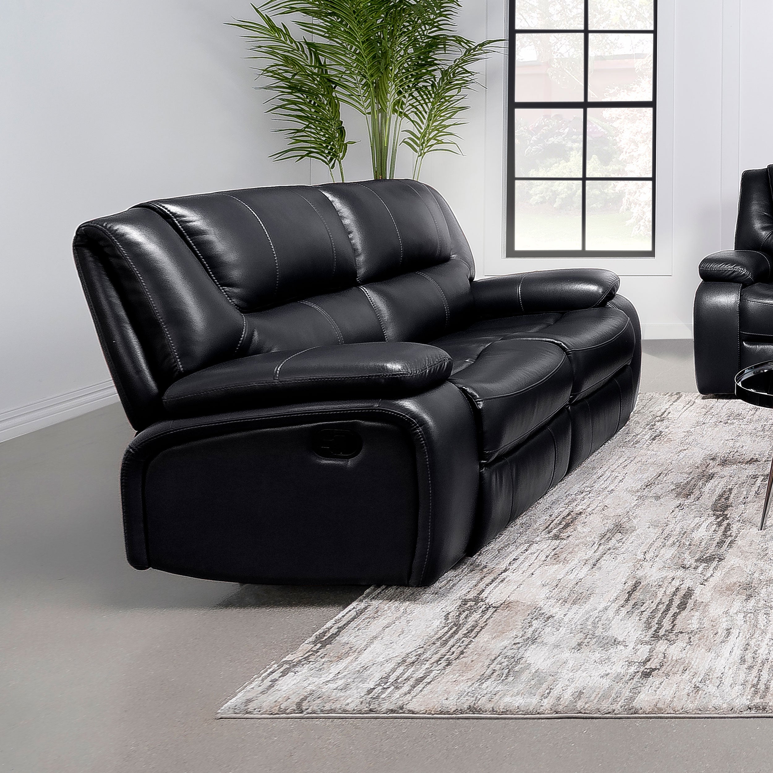 Camila Reclining Loveseat - Luxury Home Furniture (MI)