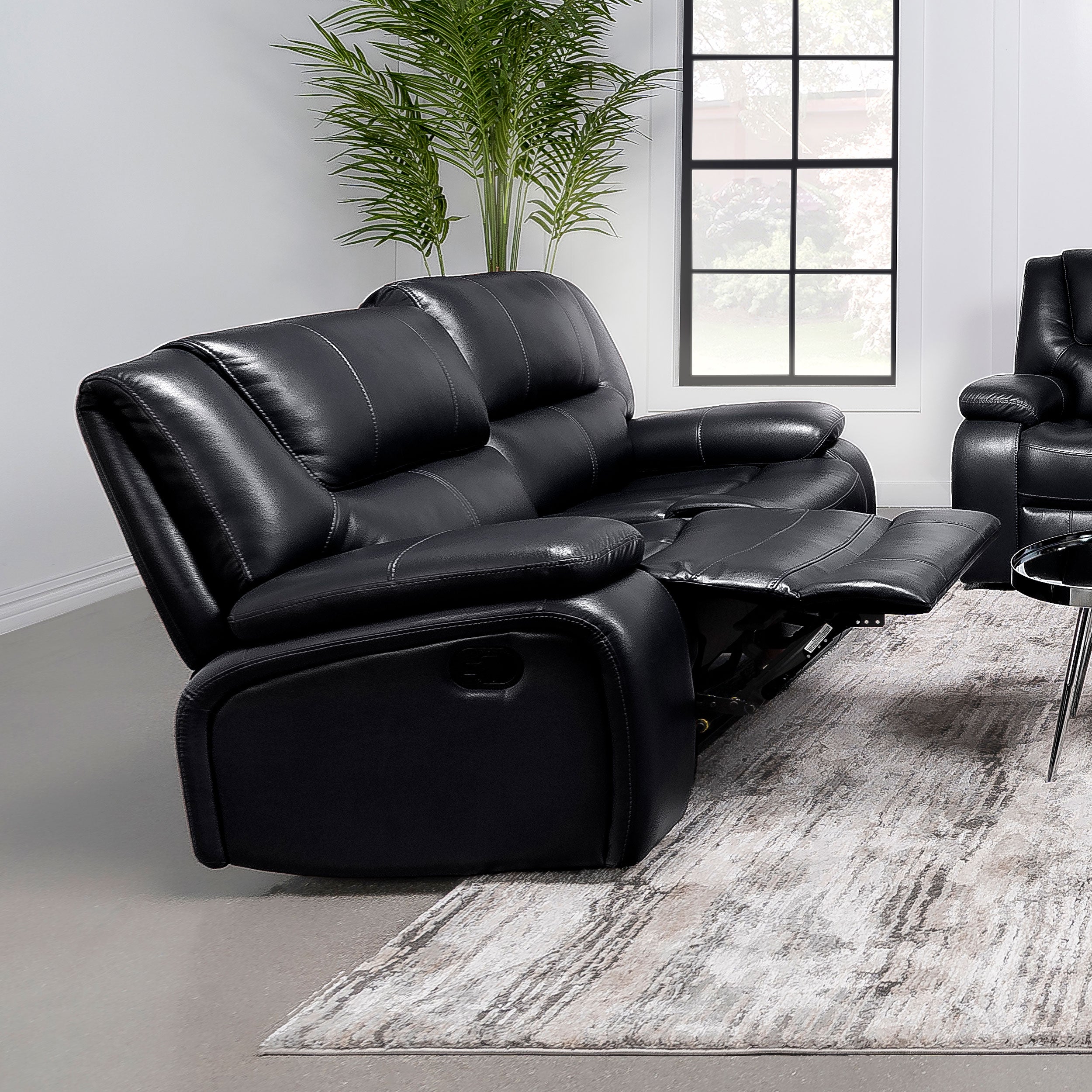 Camila Reclining Loveseat - Luxury Home Furniture (MI)