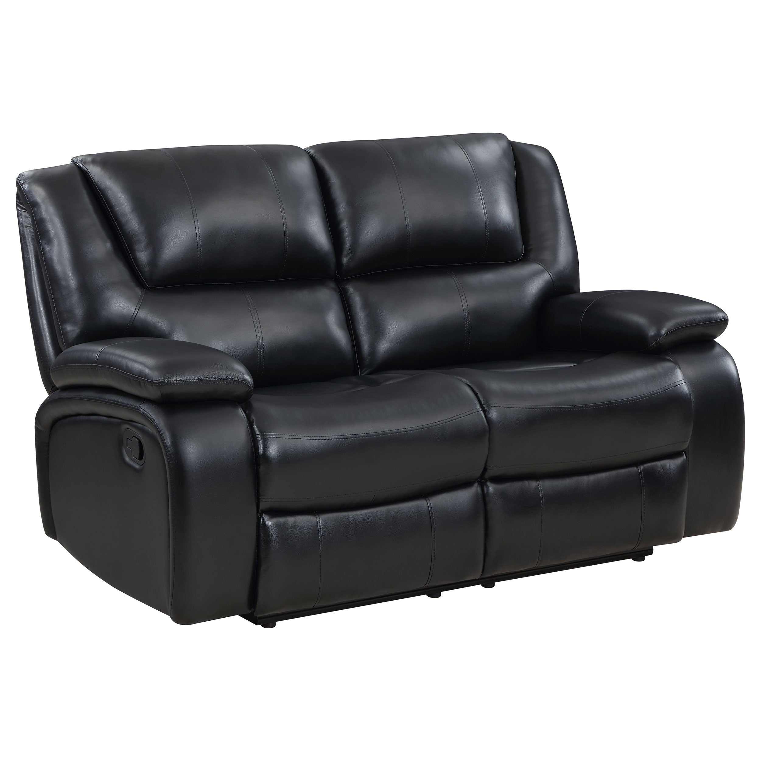 Camila Reclining Loveseat - Luxury Home Furniture (MI)