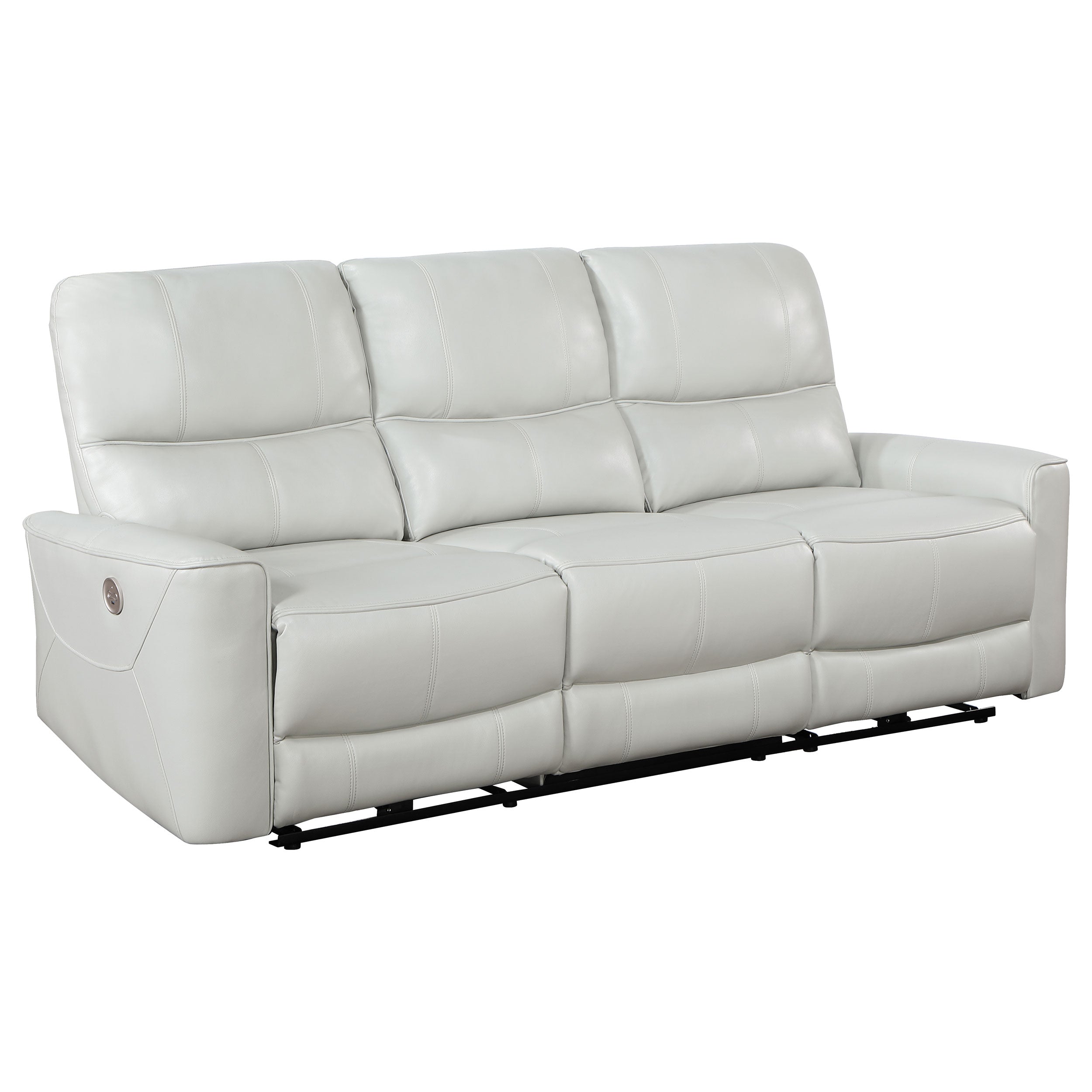 Greenfield Power Reclining Sofa - Luxury Home Furniture (MI)