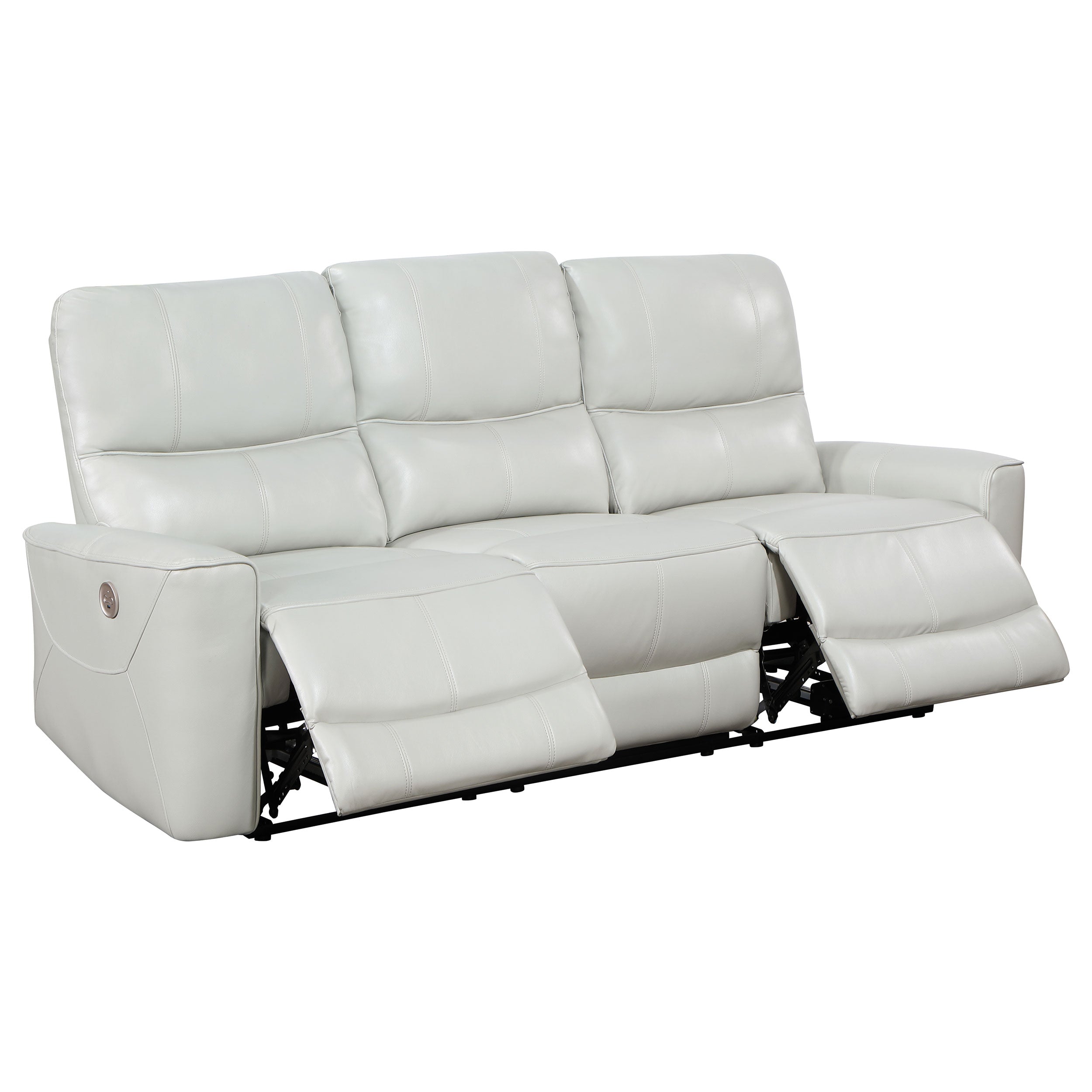 Greenfield Power Reclining Sofa - Luxury Home Furniture (MI)