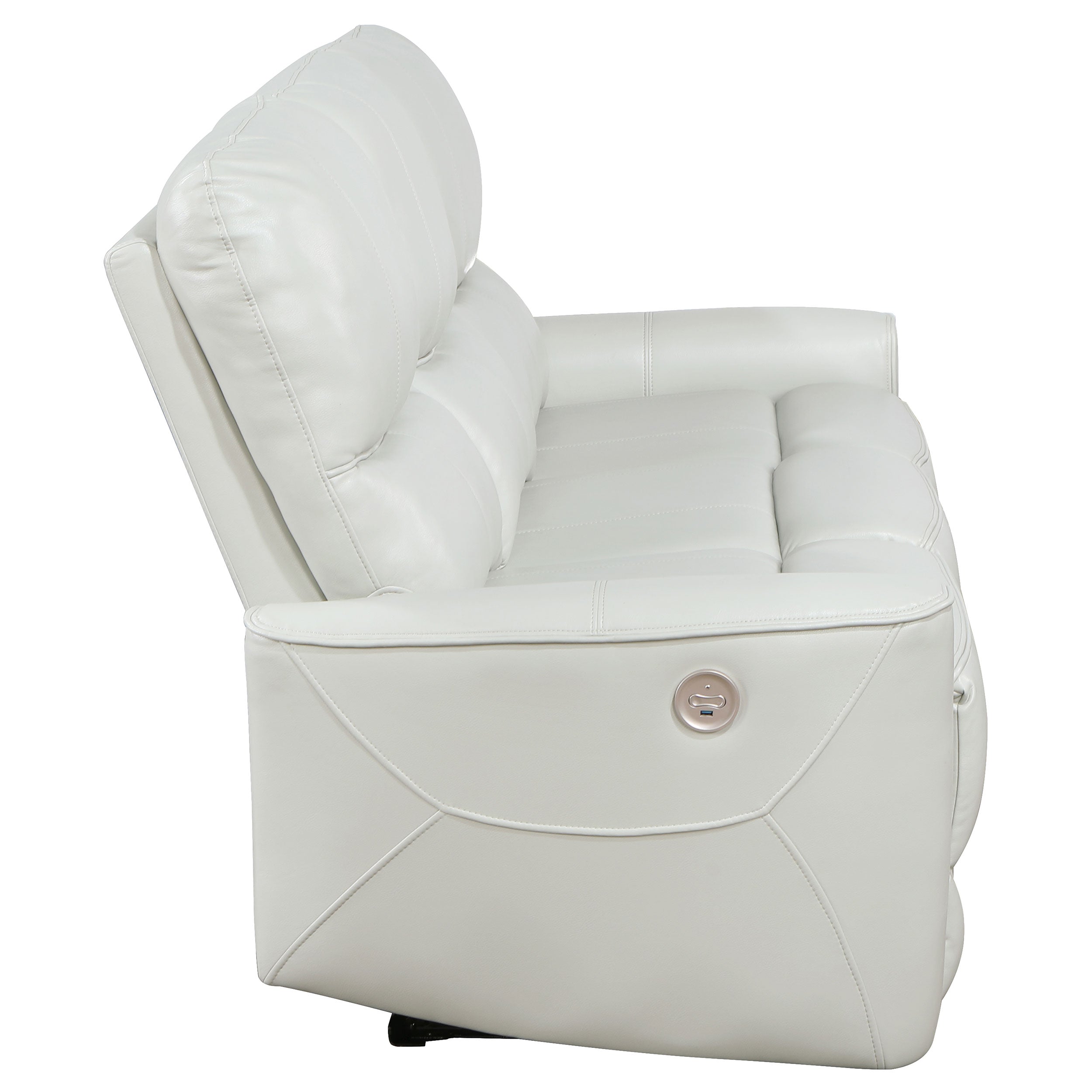 Greenfield Power Reclining Sofa - Luxury Home Furniture (MI)