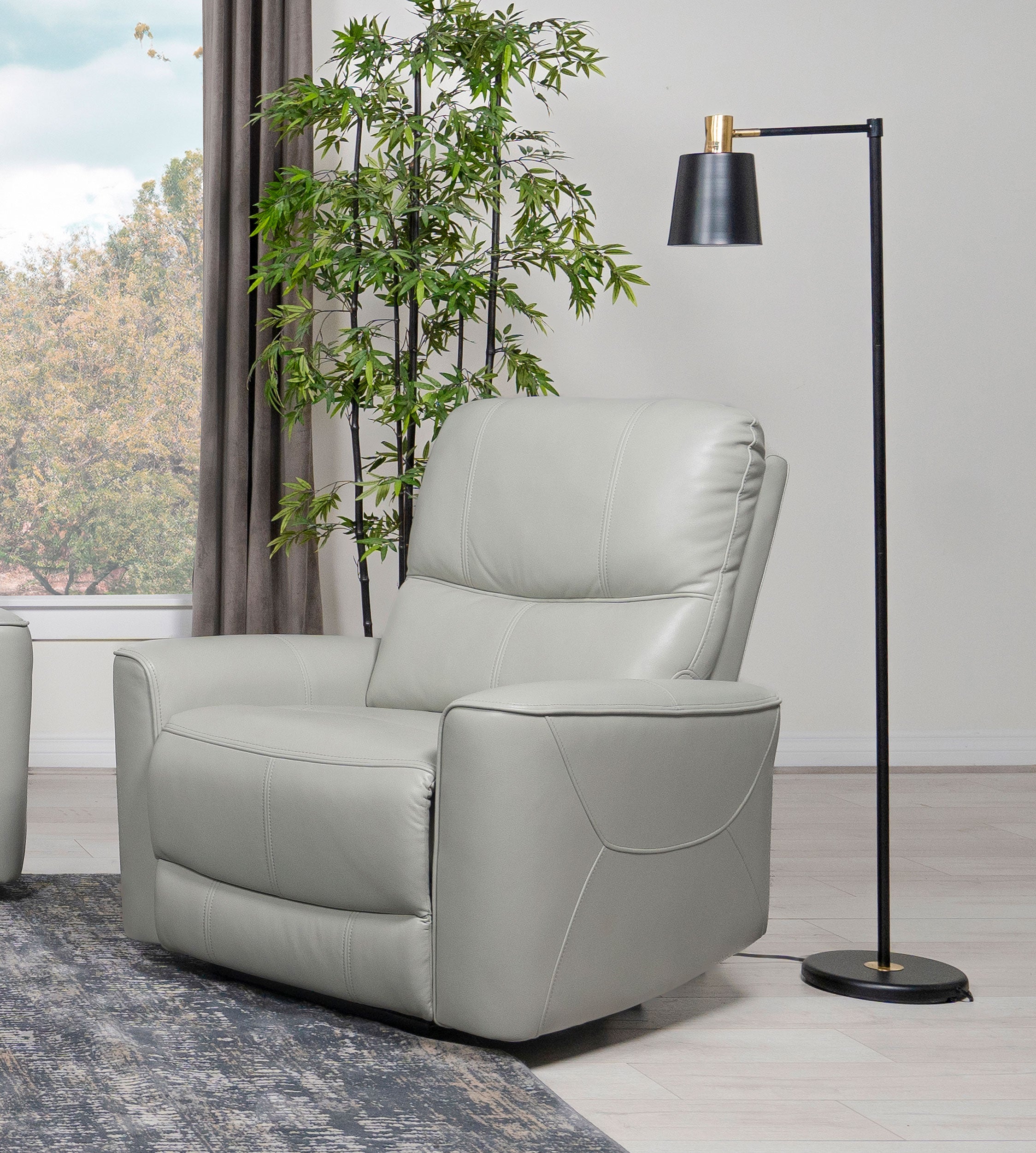 Greenfield Power Recliner - Luxury Home Furniture (MI)