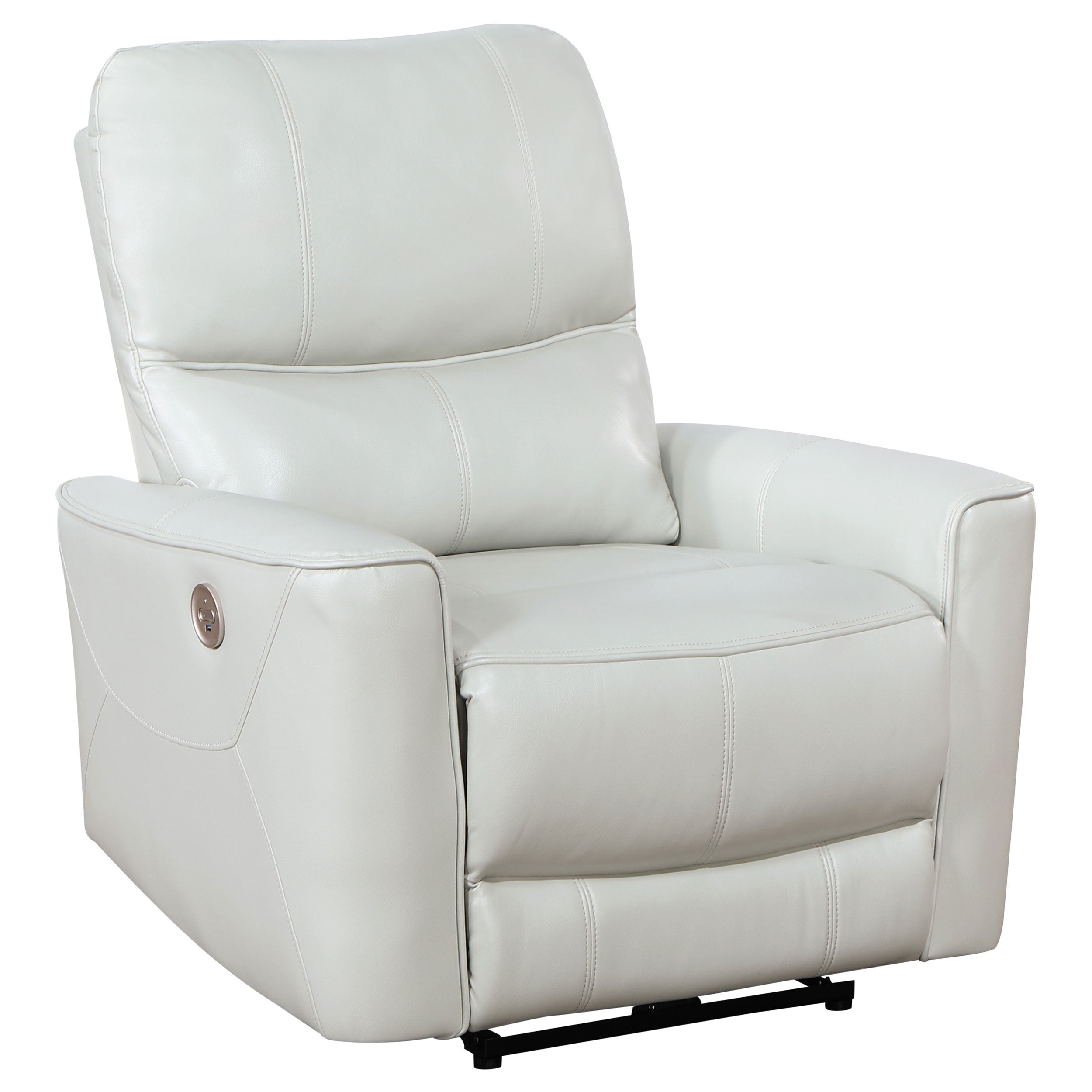 Greenfield Power Recliner - Luxury Home Furniture (MI)