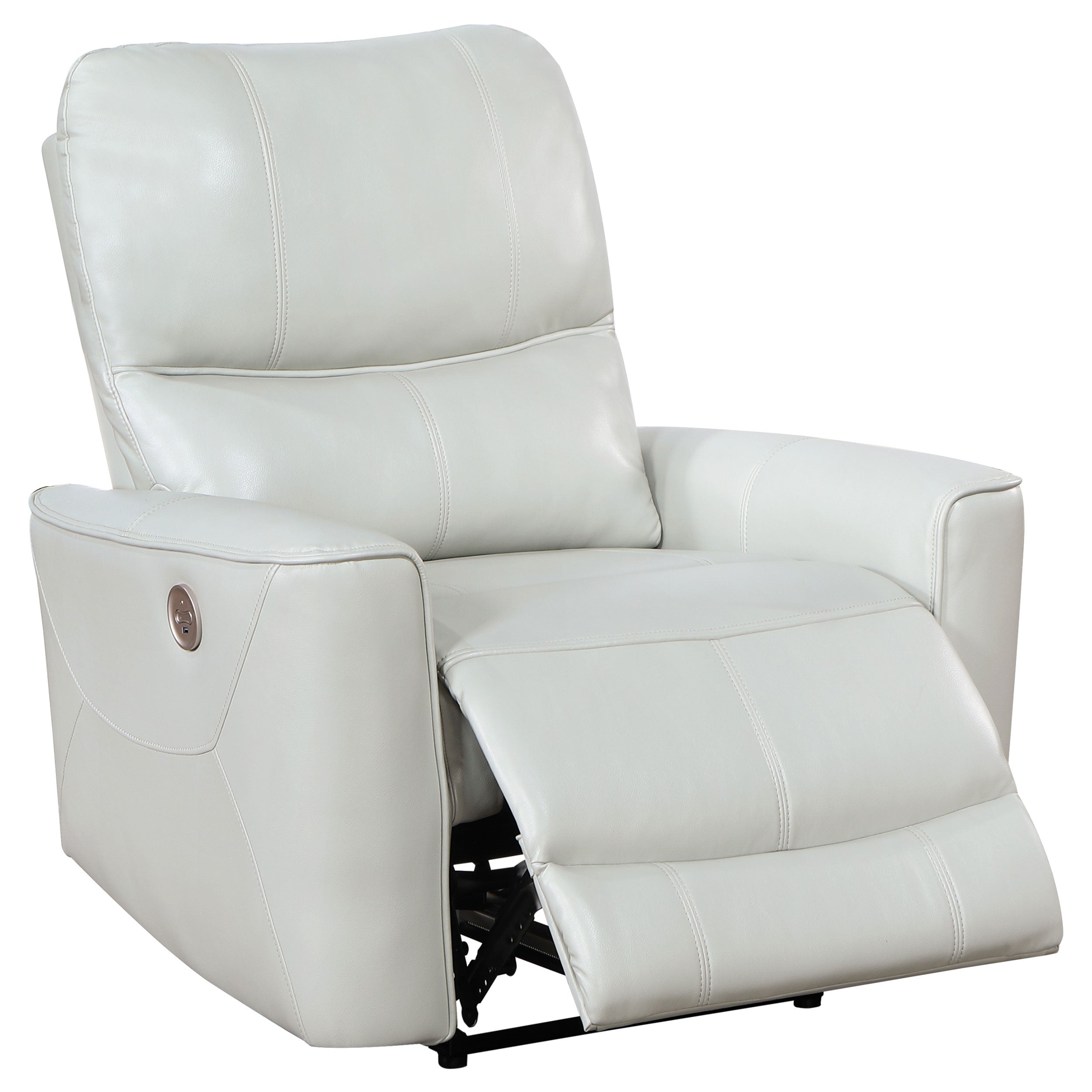 Greenfield Power Recliner - Luxury Home Furniture (MI)