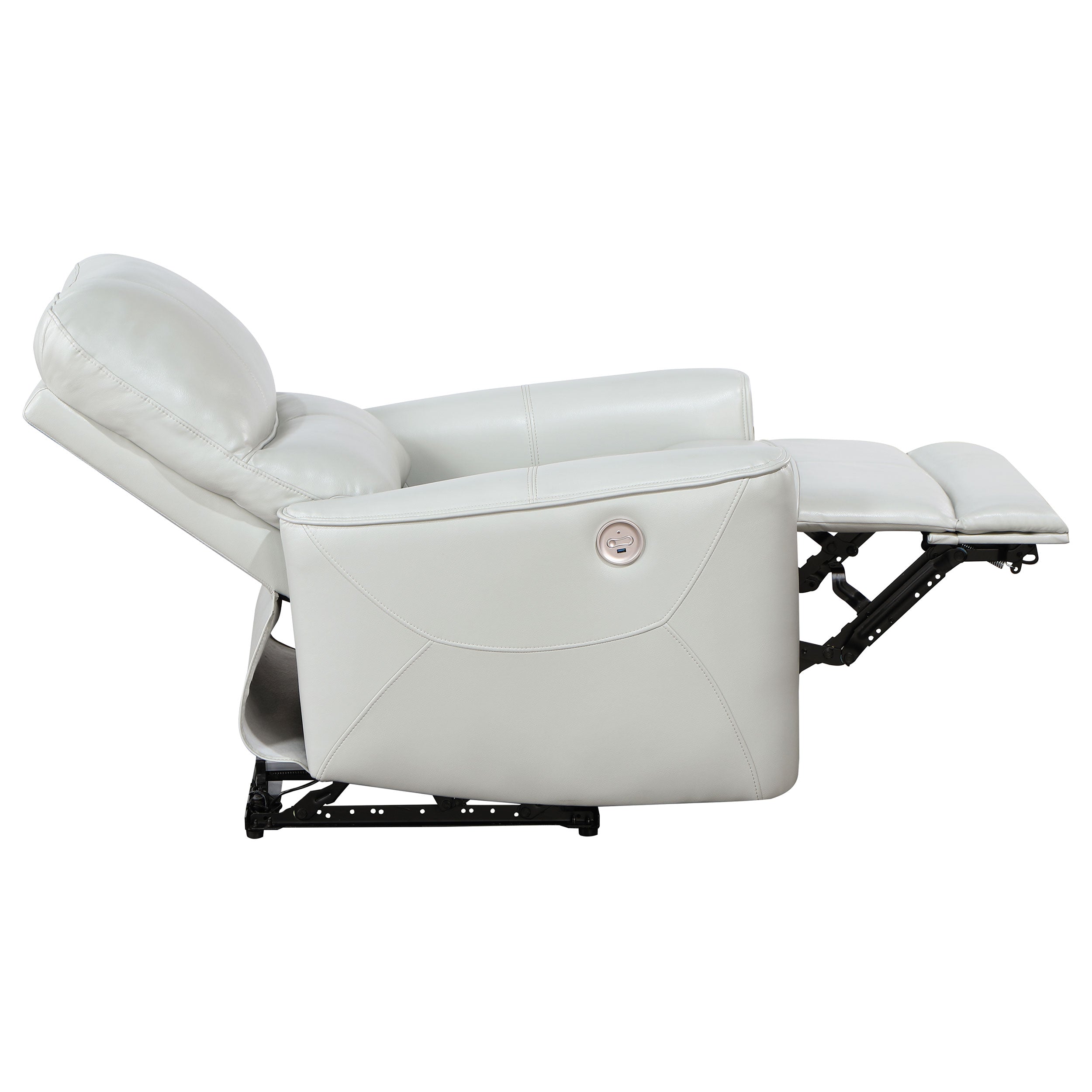 Greenfield Power Recliner - Luxury Home Furniture (MI)