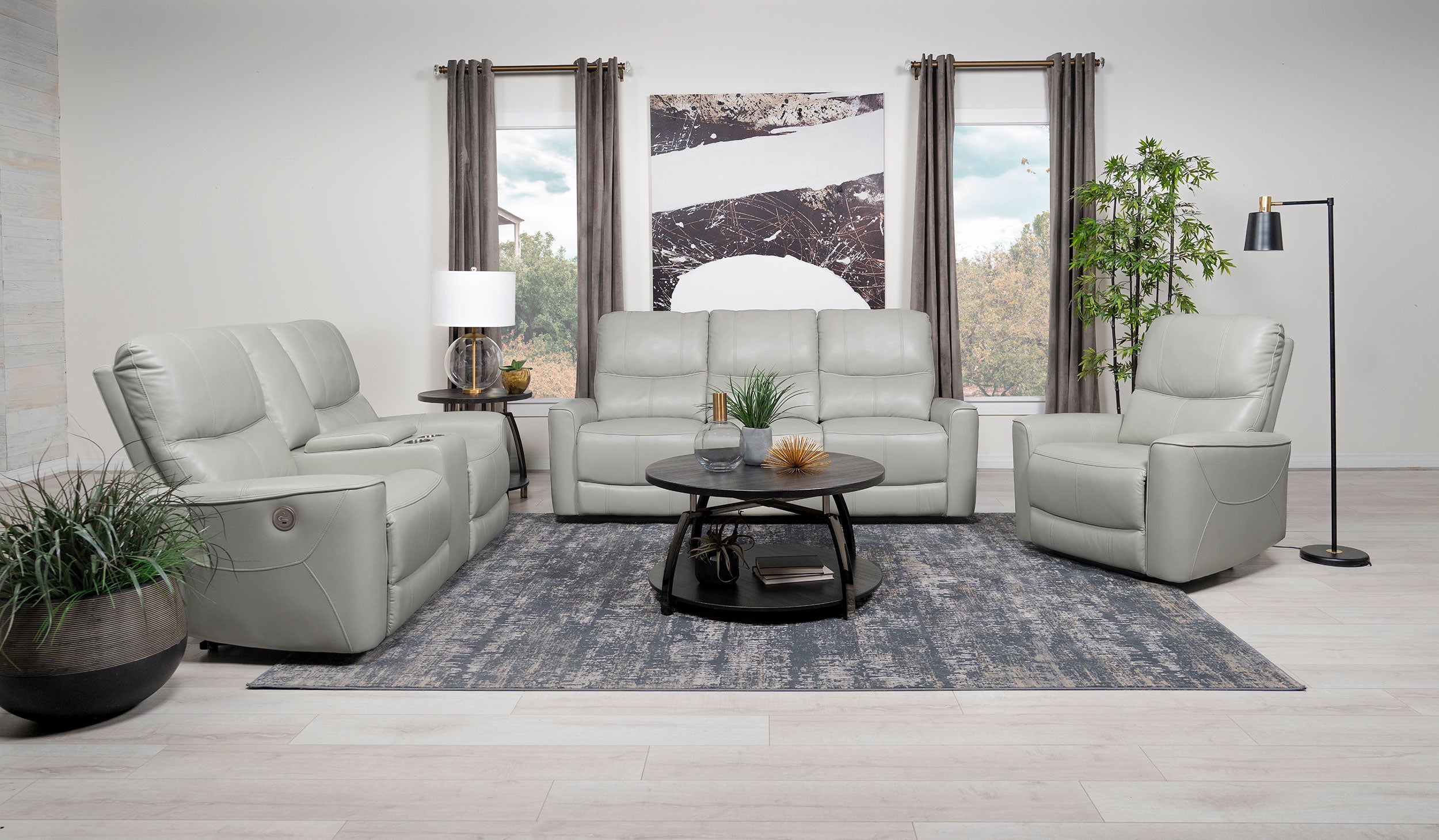 Greenfield Power Recliner - Luxury Home Furniture (MI)