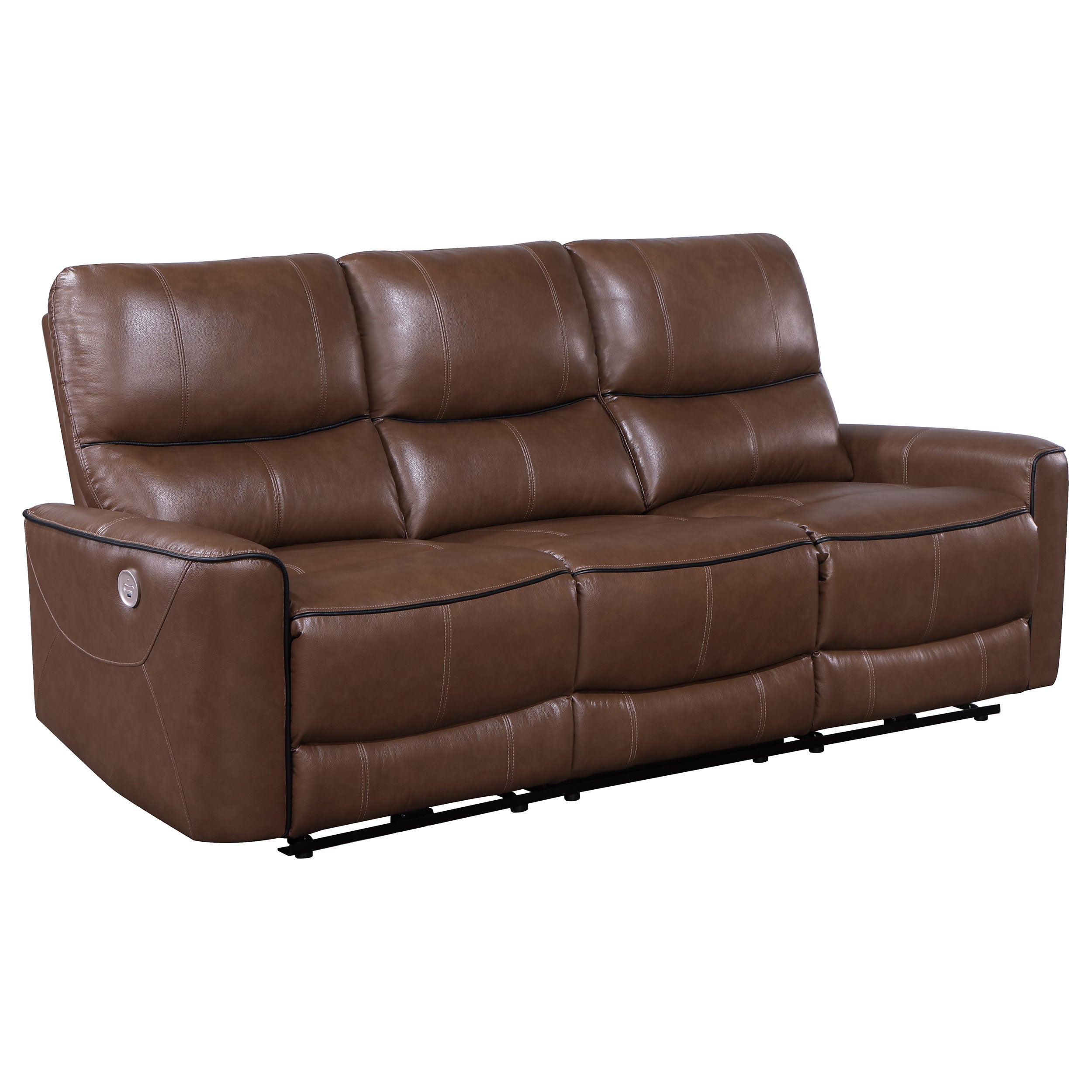 Greenfield Power Reclining Sofa - Luxury Home Furniture (MI)